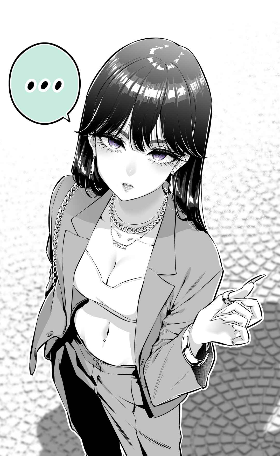 Page 1 Chapter Unknown_0f30 〝Tsuyome〟na Kanojo ga Jitsu wa Kawaii