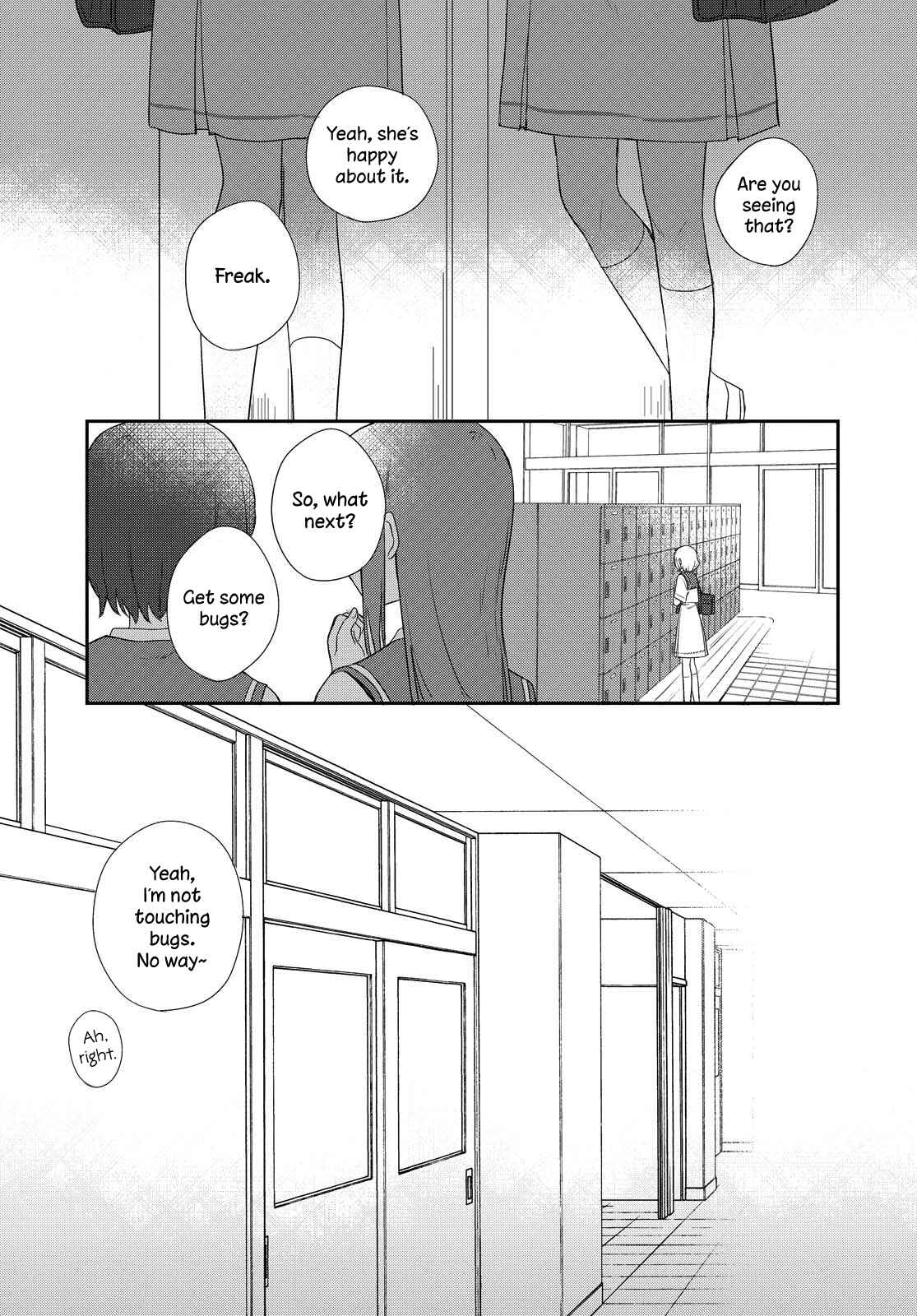 Page 5 Chapter 13 Kitanai Kimi ga Ichiban Kawaii