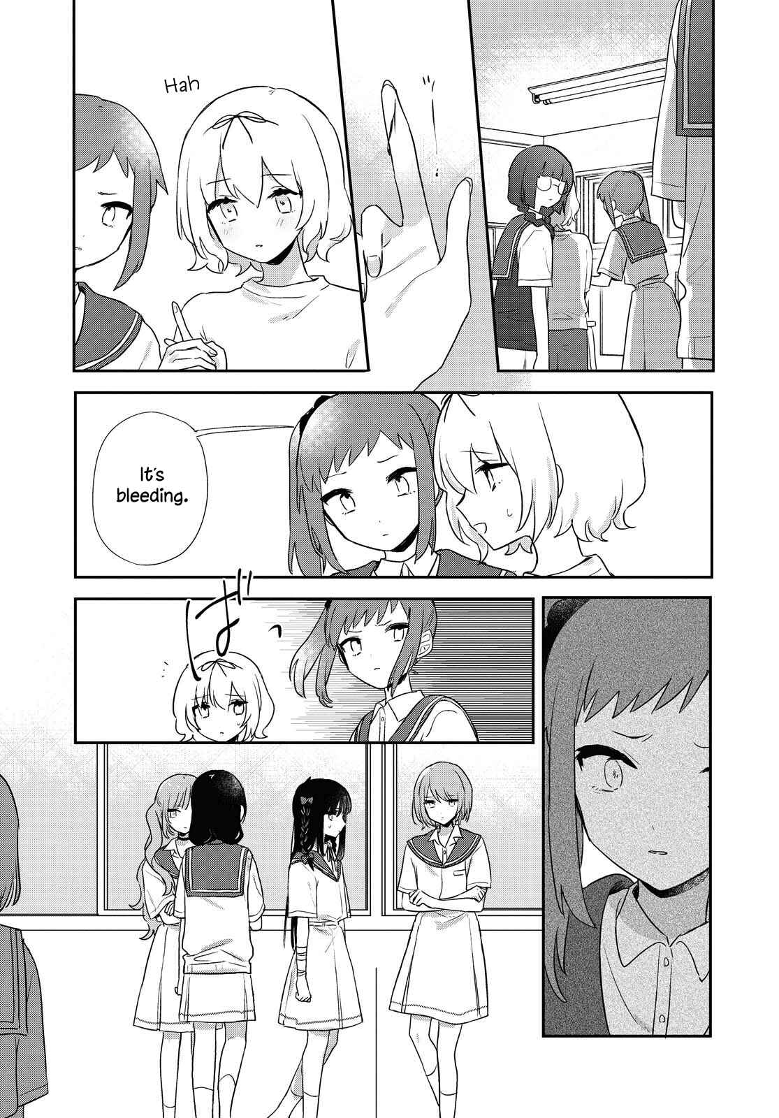 Page 9 Chapter 13 Kitanai Kimi ga Ichiban Kawaii