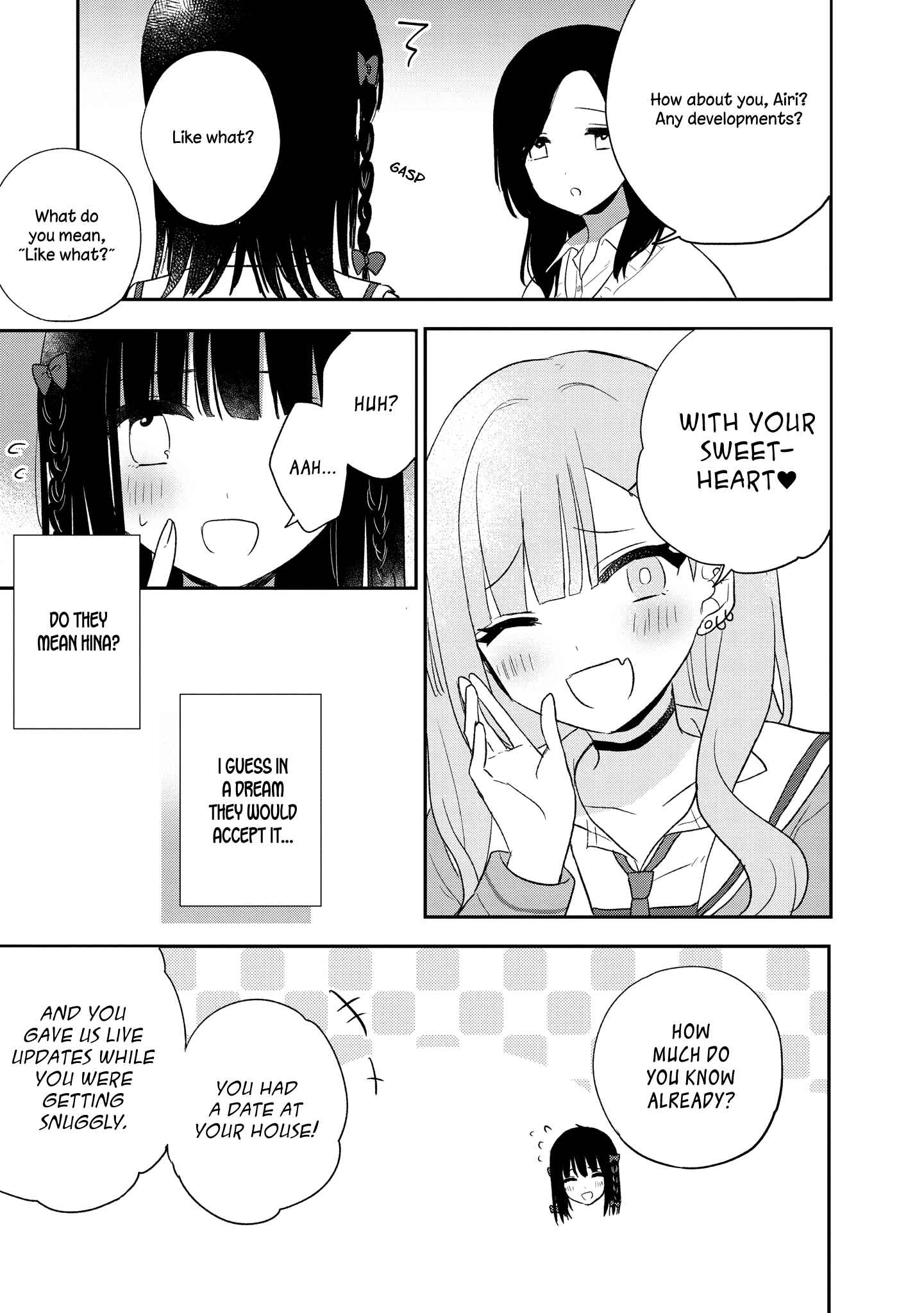 Page 5 Chapter 20.5 Kitanai Kimi ga Ichiban Kawaii