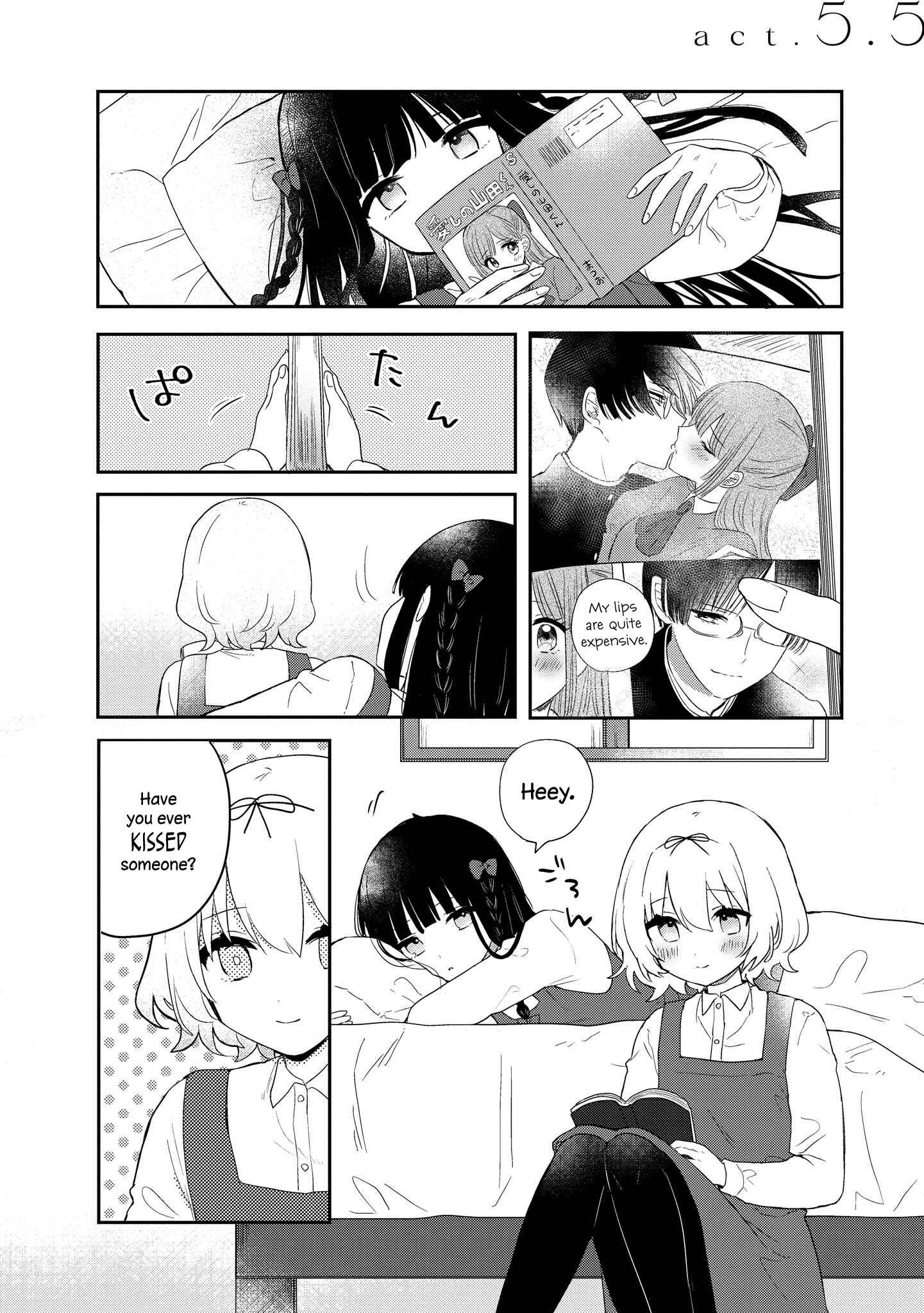 Page 1 Chapter 5.5 Kitanai Kimi ga Ichiban Kawaii