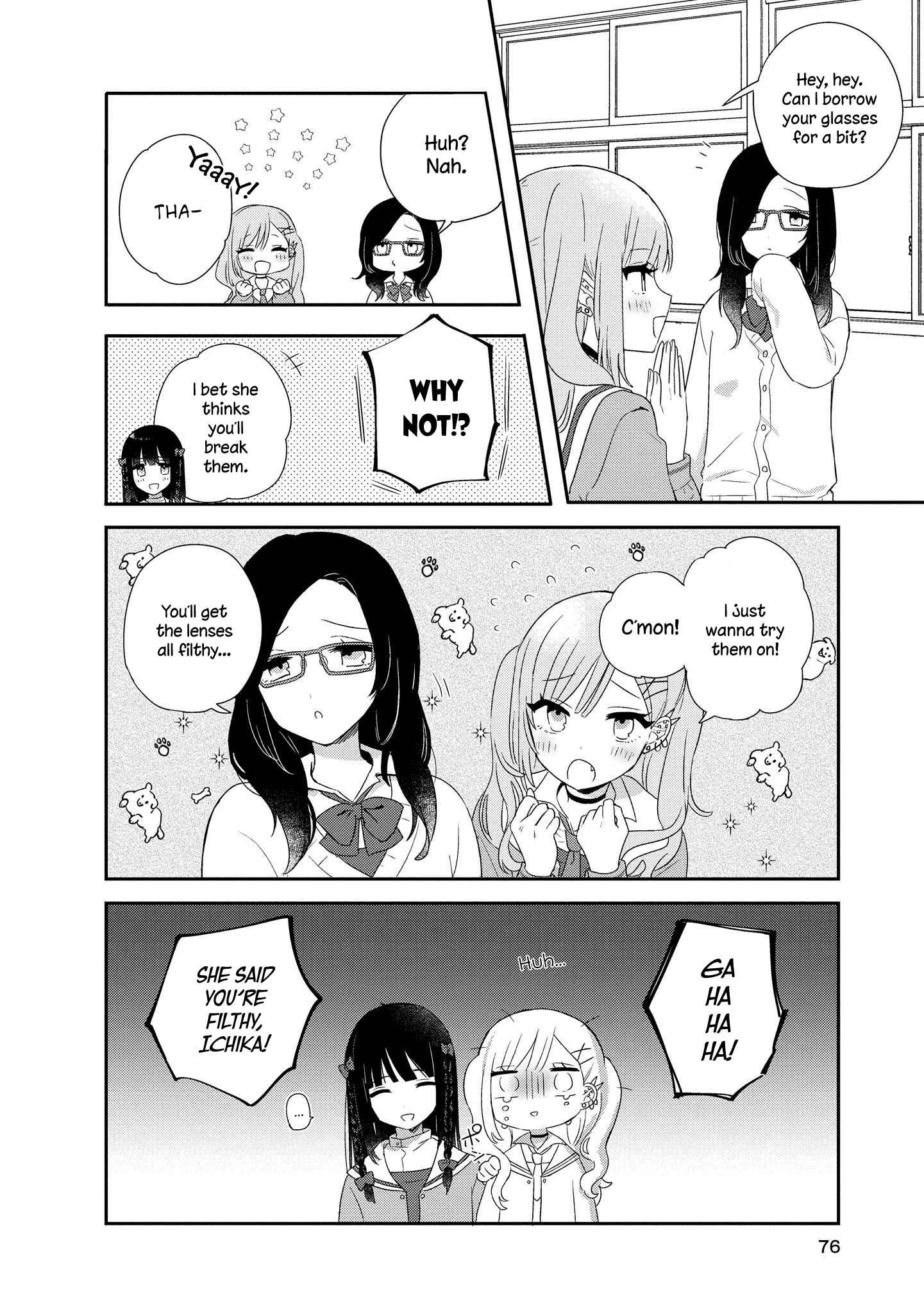 Page 6 Chapter 3 Kitanai Kimi ga Ichiban Kawaii