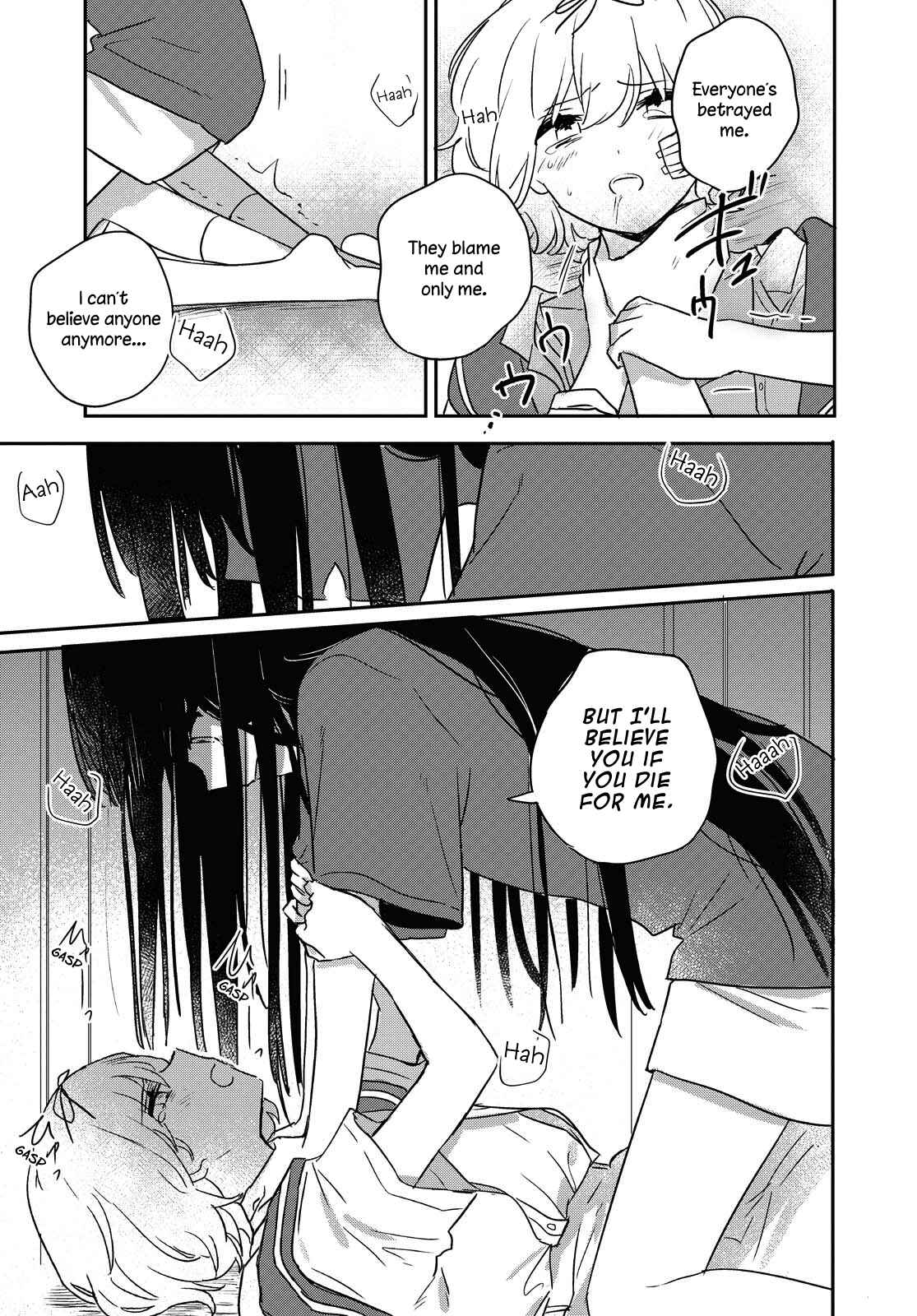 Page 19 Chapter 15 Kitanai Kimi ga Ichiban Kawaii
