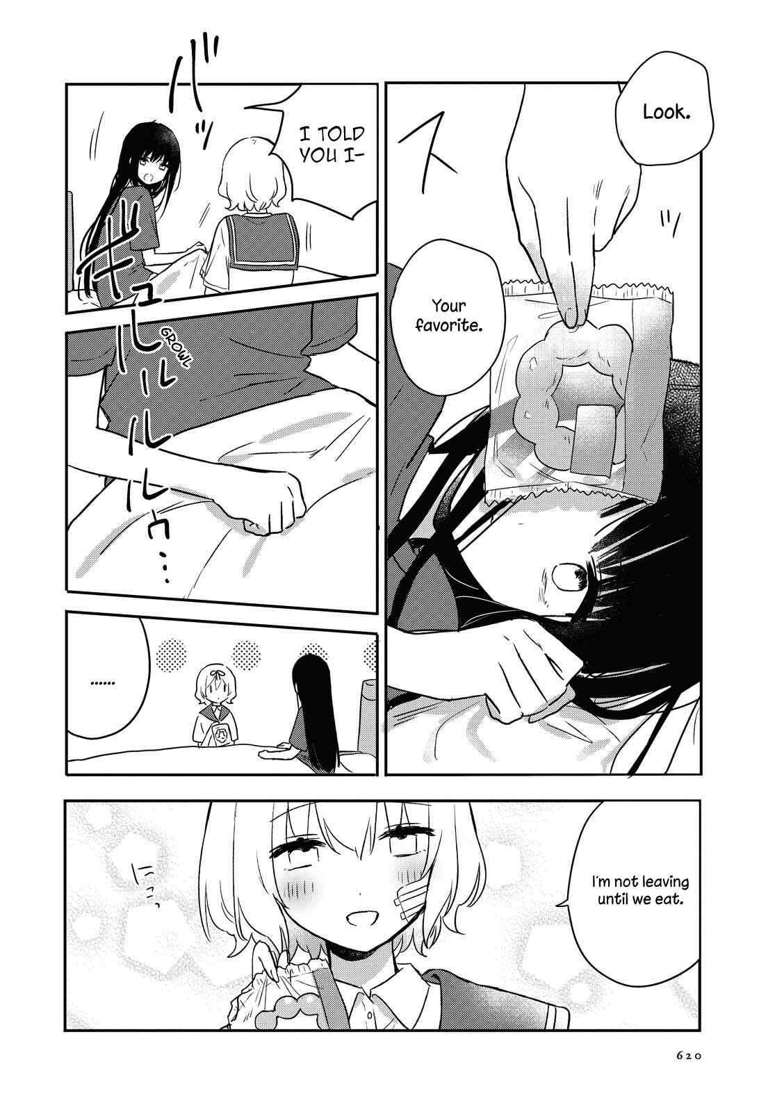 Page 6 Chapter 15 Kitanai Kimi ga Ichiban Kawaii
