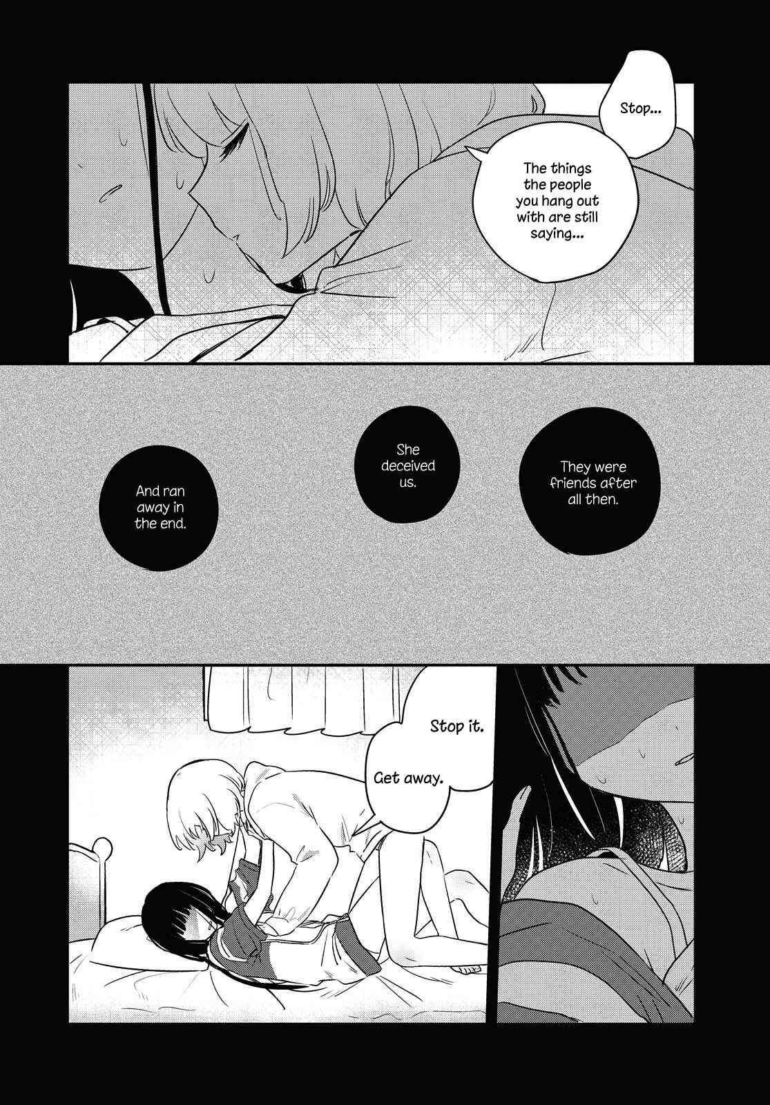Page 18 Chapter 17 Kitanai Kimi ga Ichiban Kawaii