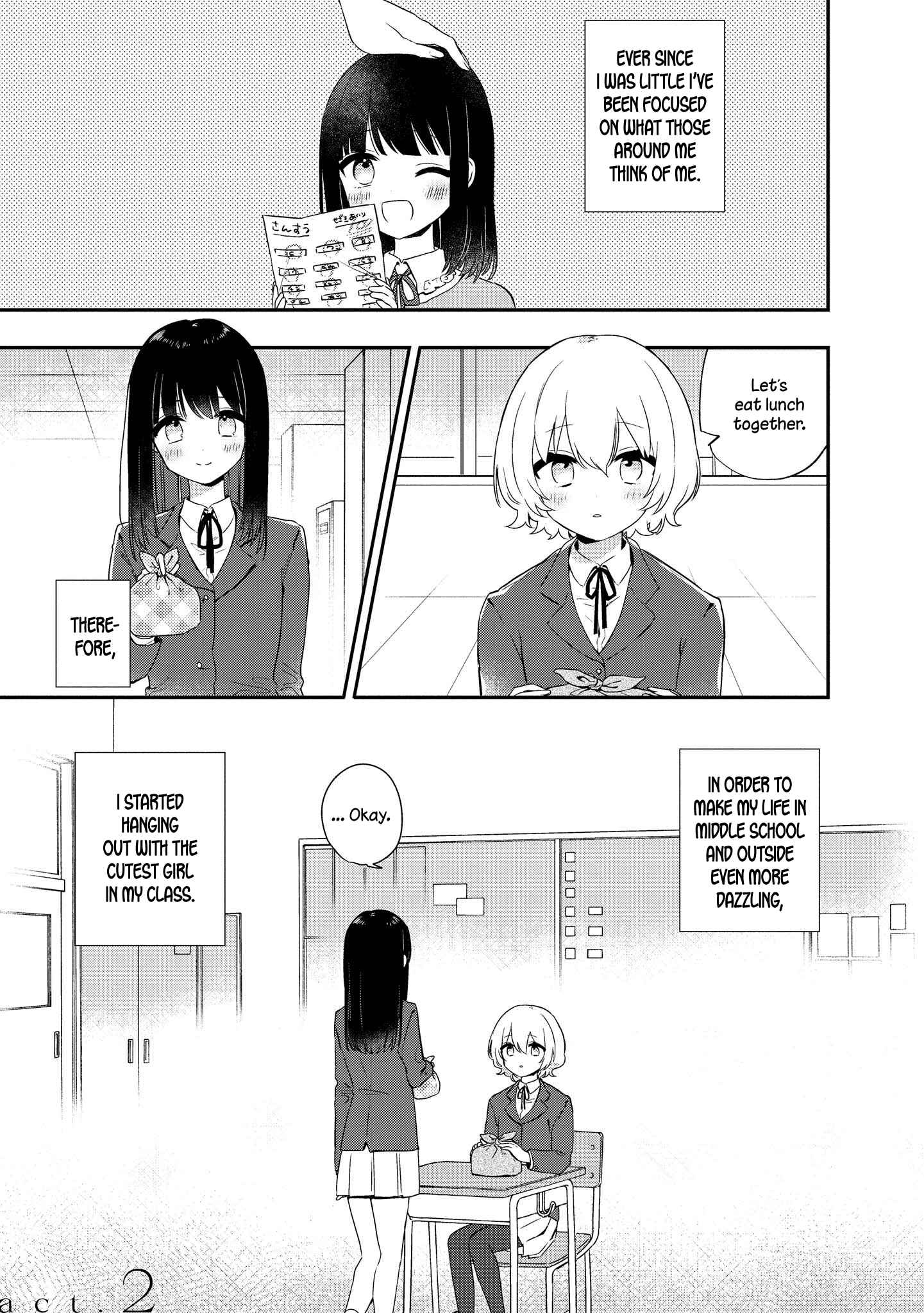 Page 1 Chapter 2 Kitanai Kimi ga Ichiban Kawaii