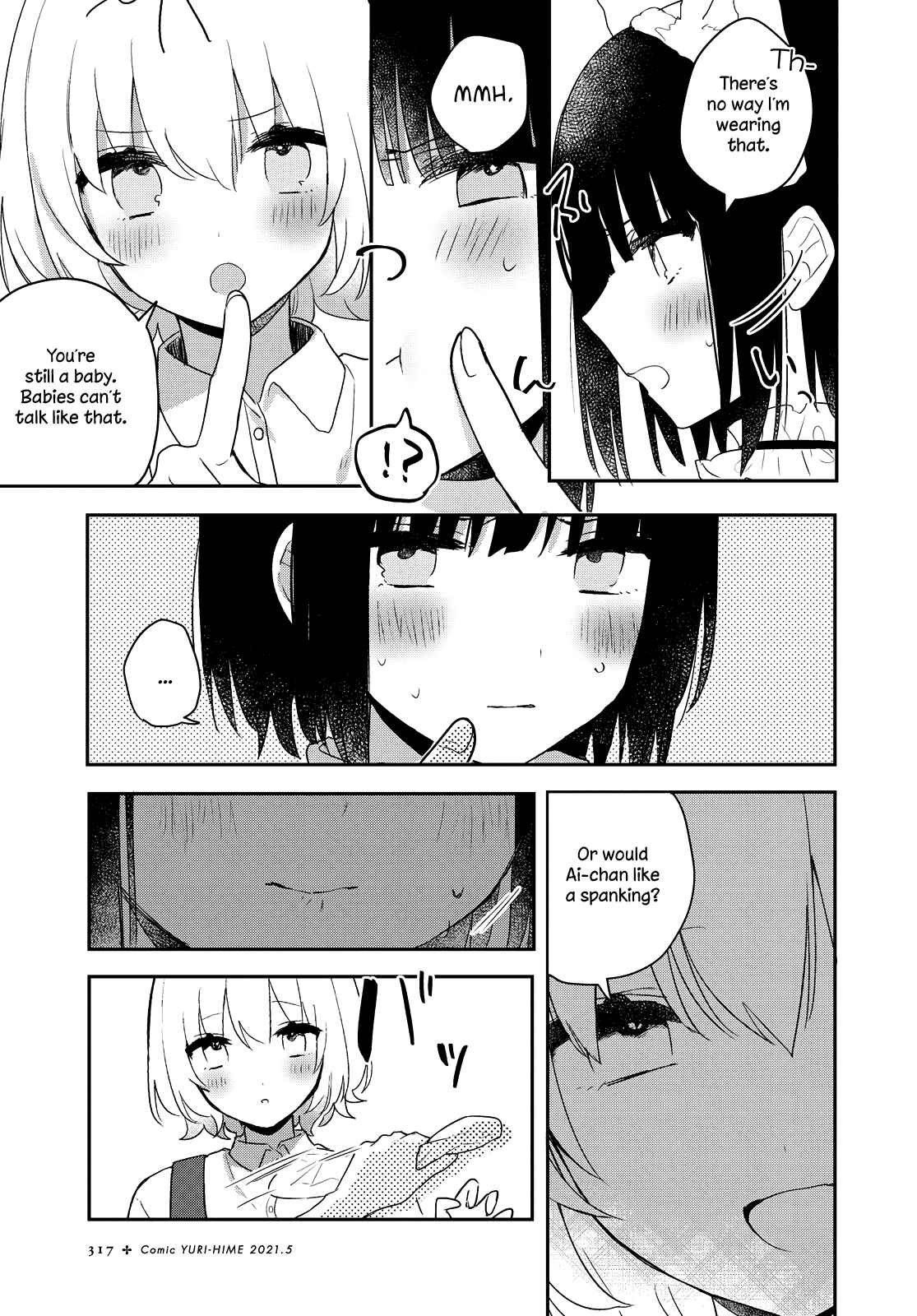 Page 17 Chapter 18 Kitanai Kimi ga Ichiban Kawaii