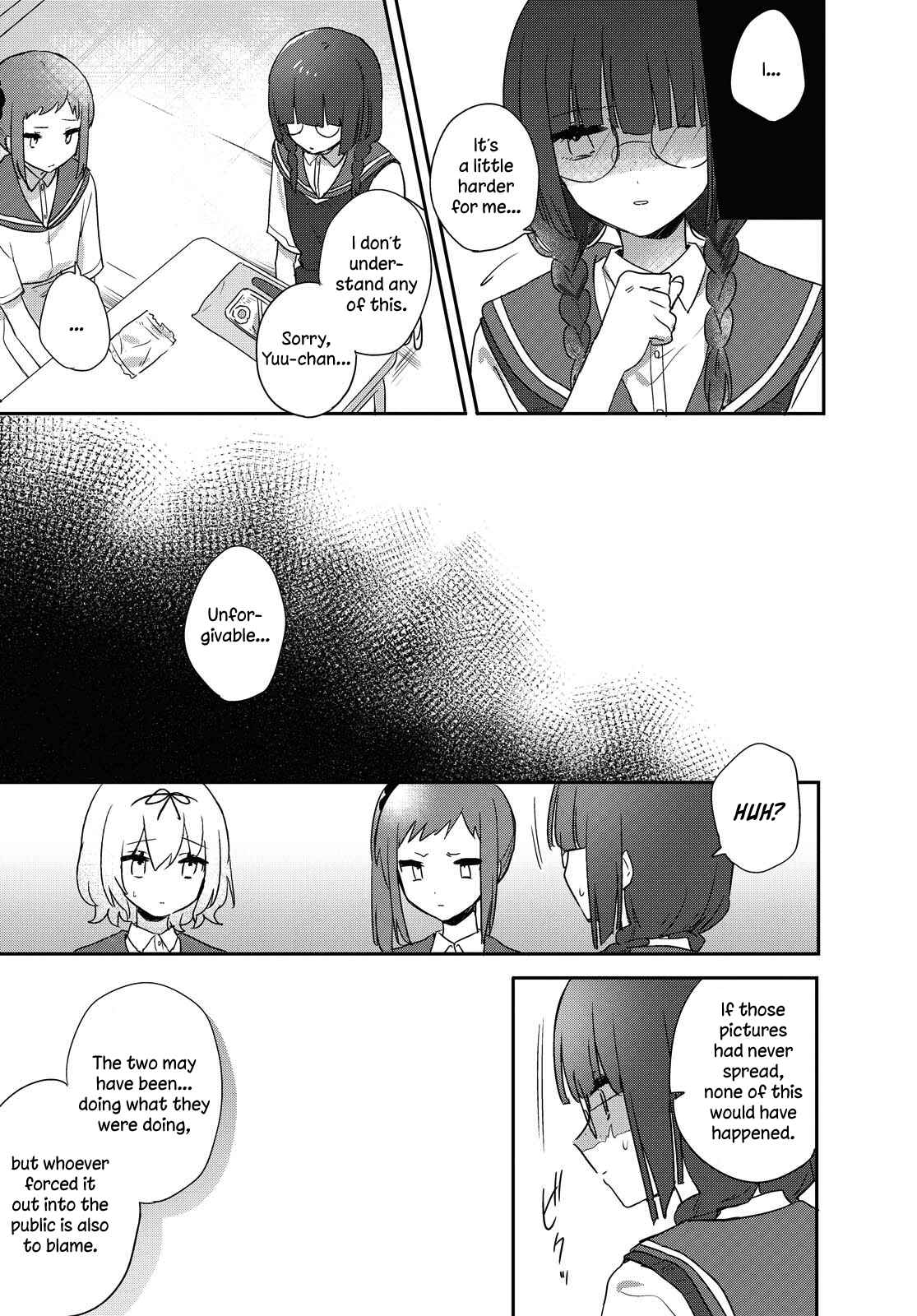 Page 9 Chapter 14 Kitanai Kimi ga Ichiban Kawaii