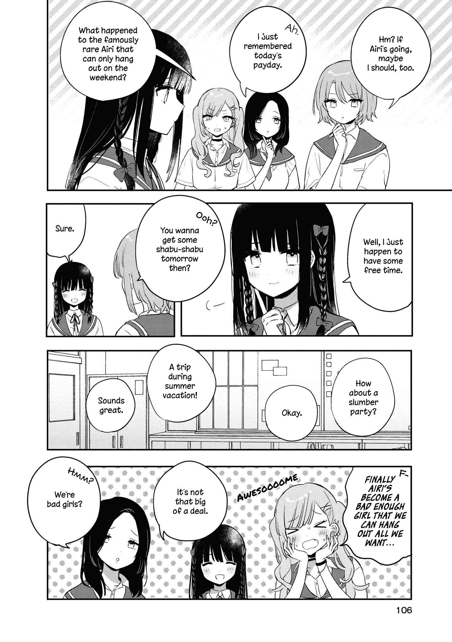 Page 12 Chapter 9 Kitanai Kimi ga Ichiban Kawaii