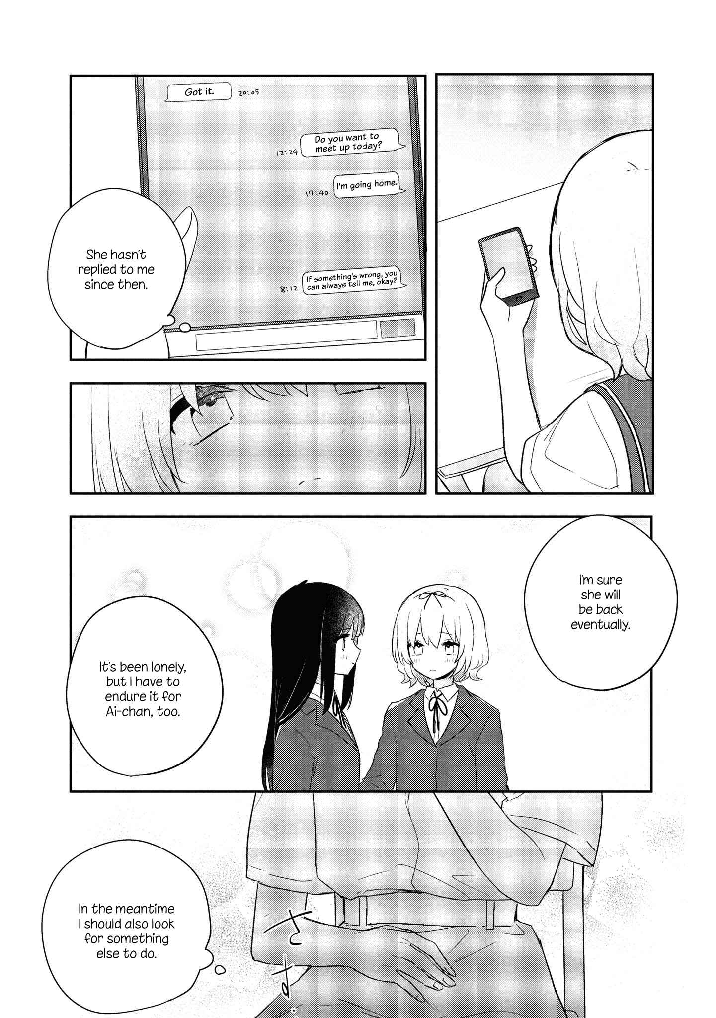 Page 14 Chapter 9 Kitanai Kimi ga Ichiban Kawaii