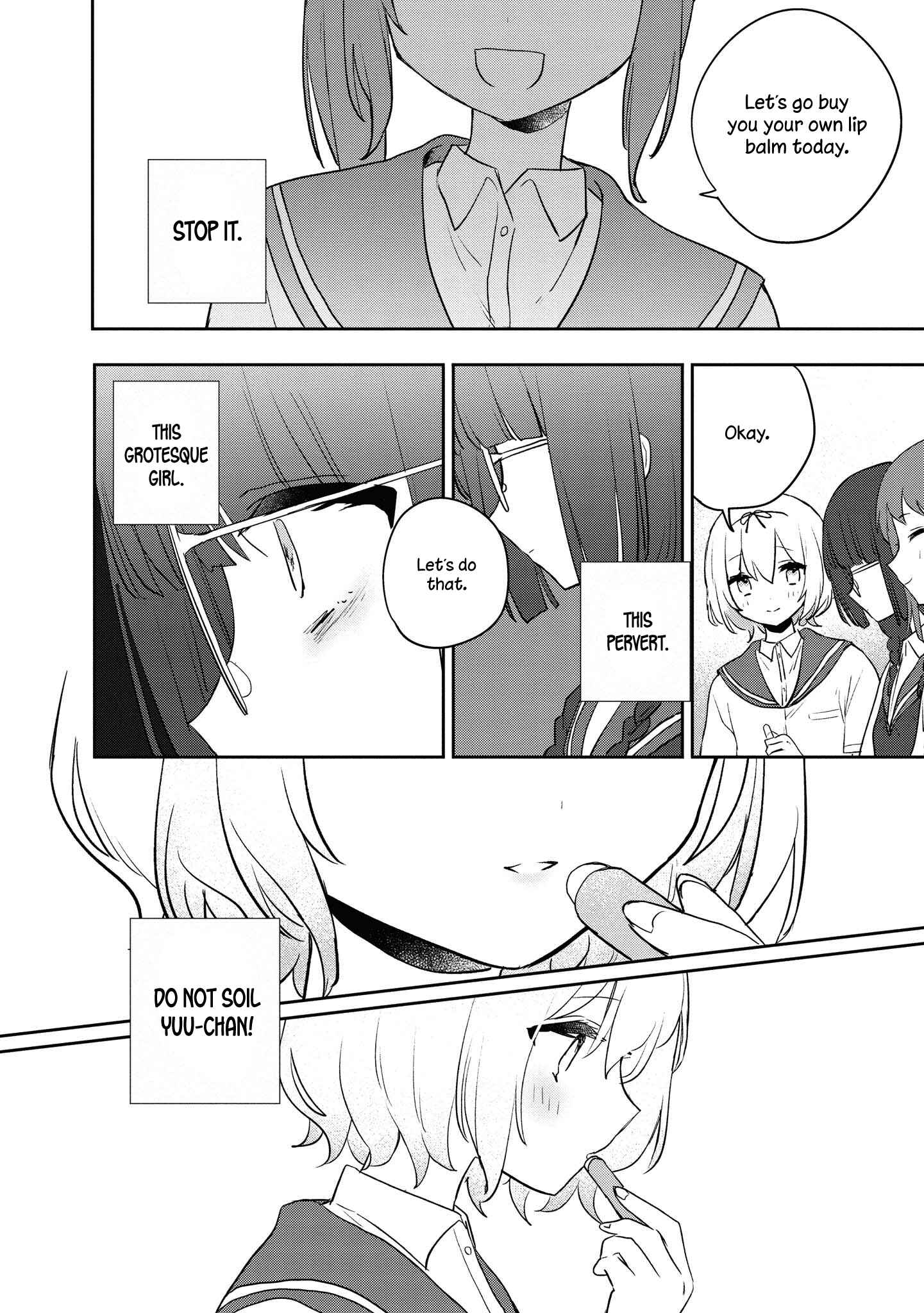 Page 26 Chapter 9 Kitanai Kimi ga Ichiban Kawaii
