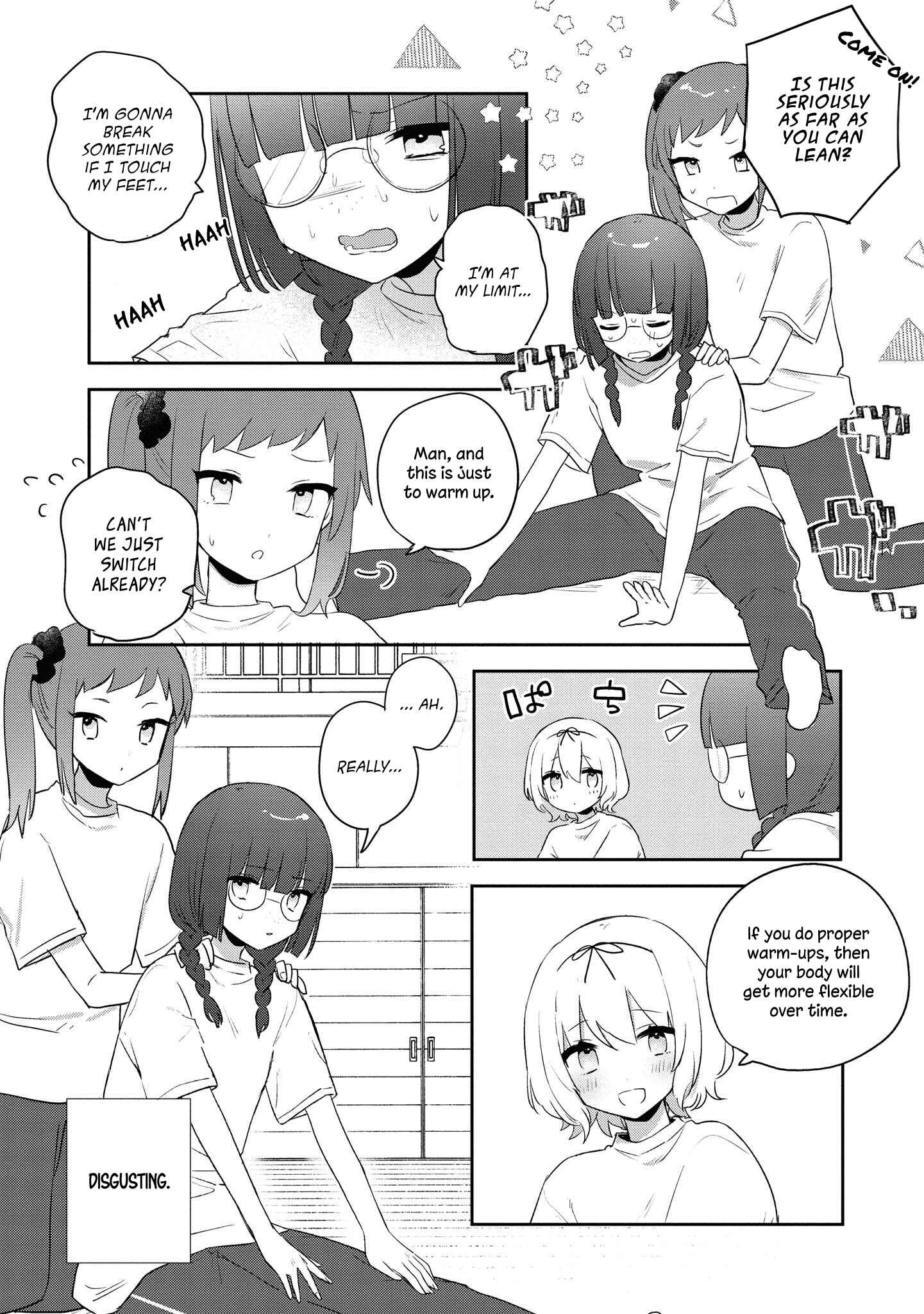 Page 4 Chapter 9 Kitanai Kimi ga Ichiban Kawaii