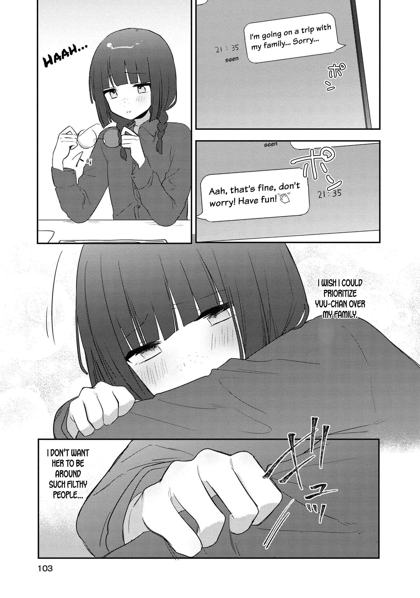 Page 9 Chapter 9 Kitanai Kimi ga Ichiban Kawaii