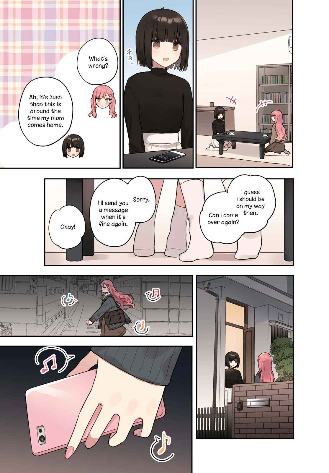 Page 1 Chapter 21 Kitanai Kimi ga Ichiban Kawaii