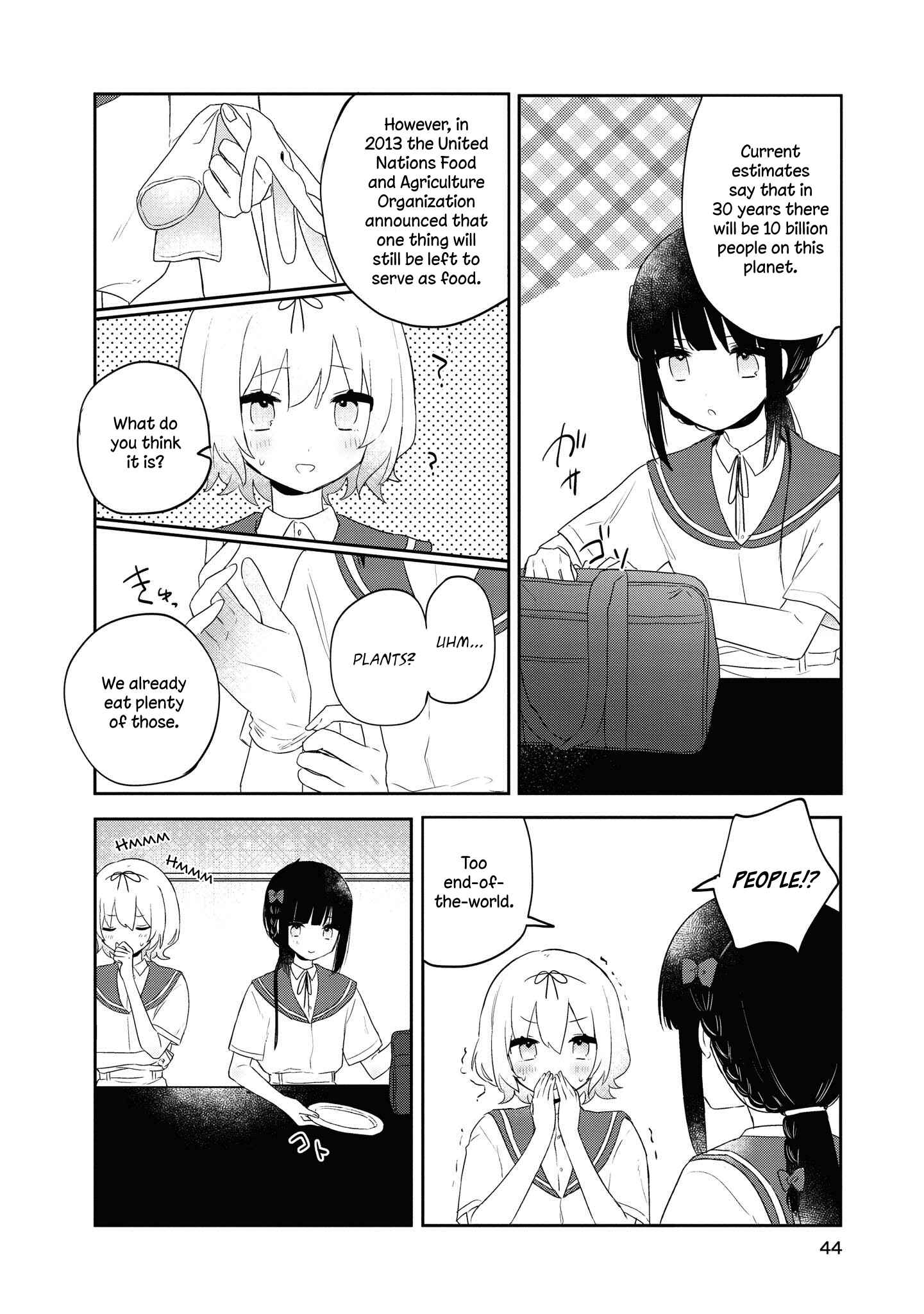 Page 10 Chapter 7 Kitanai Kimi ga Ichiban Kawaii