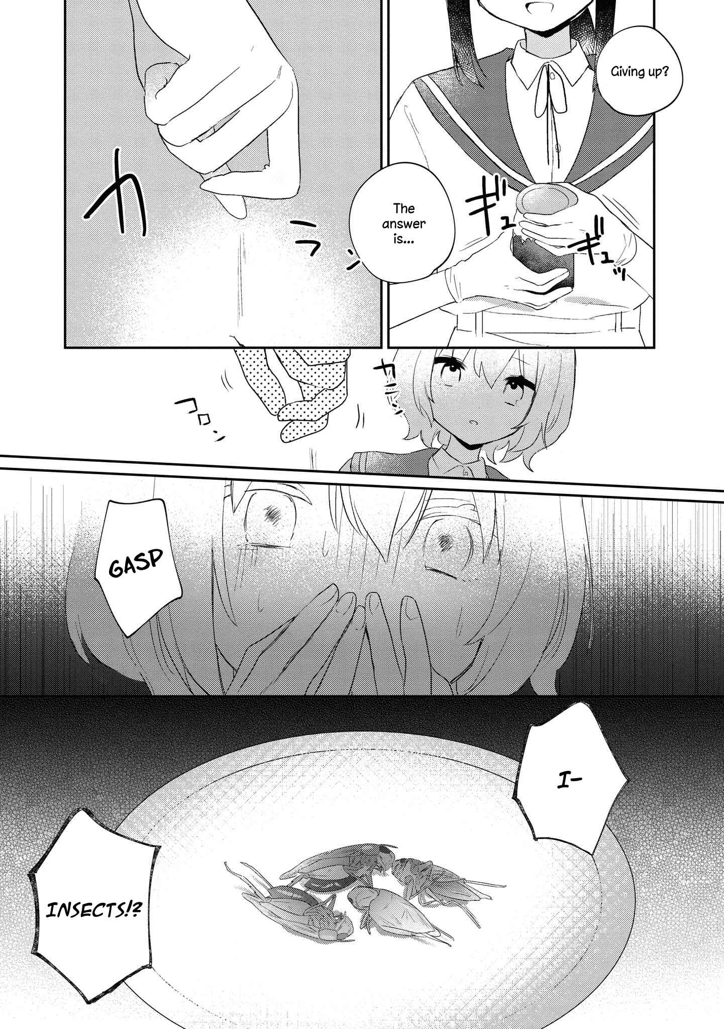 Page 11 Chapter 7 Kitanai Kimi ga Ichiban Kawaii