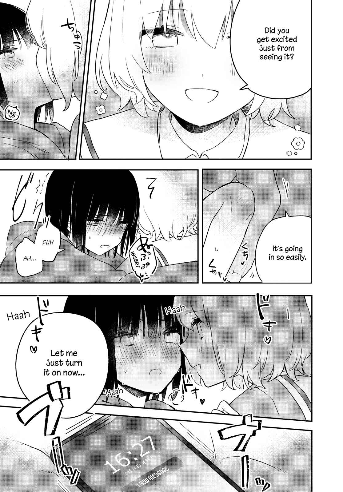 Page 21 Chapter 19 Kitanai Kimi ga Ichiban Kawaii