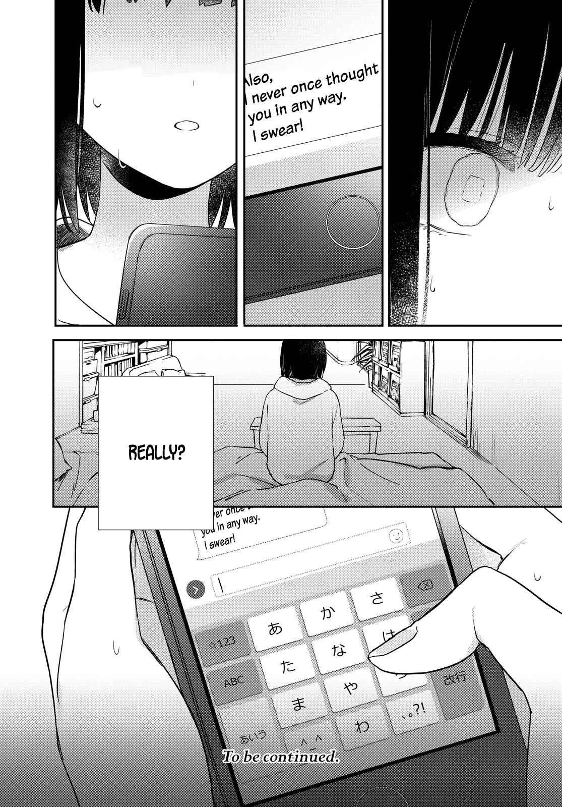 Page 28 Chapter 19 Kitanai Kimi ga Ichiban Kawaii