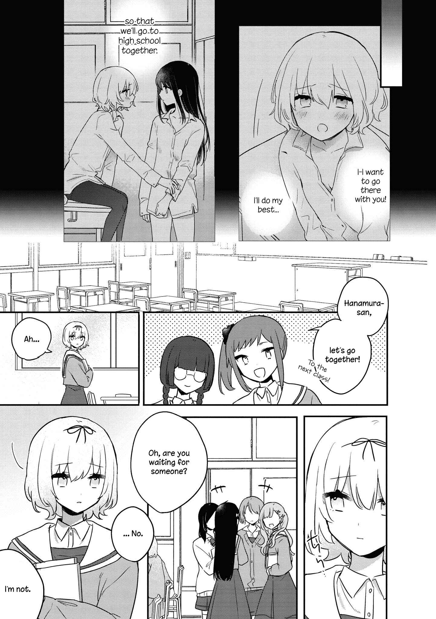 Page 2 Chapter 15.1 Kitanai Kimi ga Ichiban Kawaii