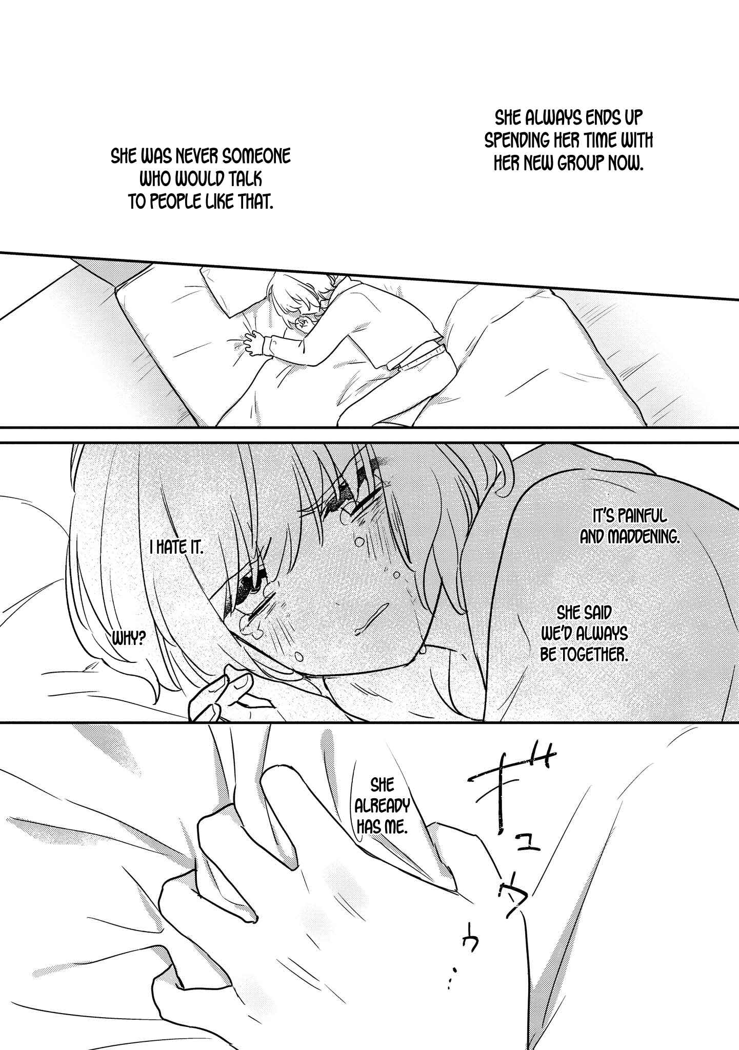 Page 3 Chapter 15.1 Kitanai Kimi ga Ichiban Kawaii