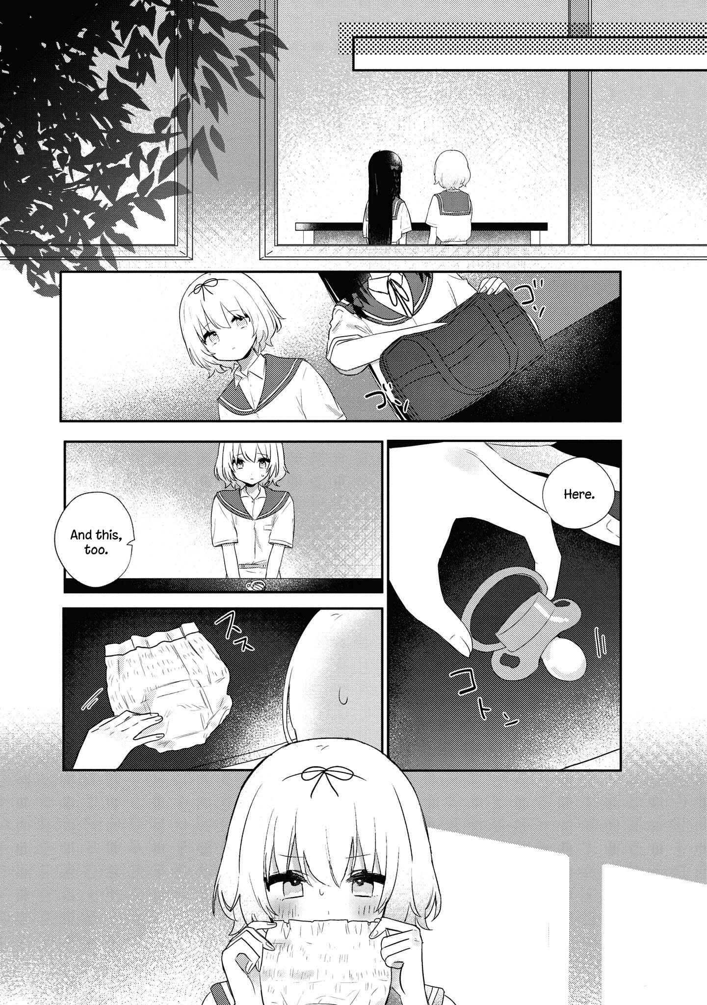 Page 10 Chapter 6 Kitanai Kimi ga Ichiban Kawaii