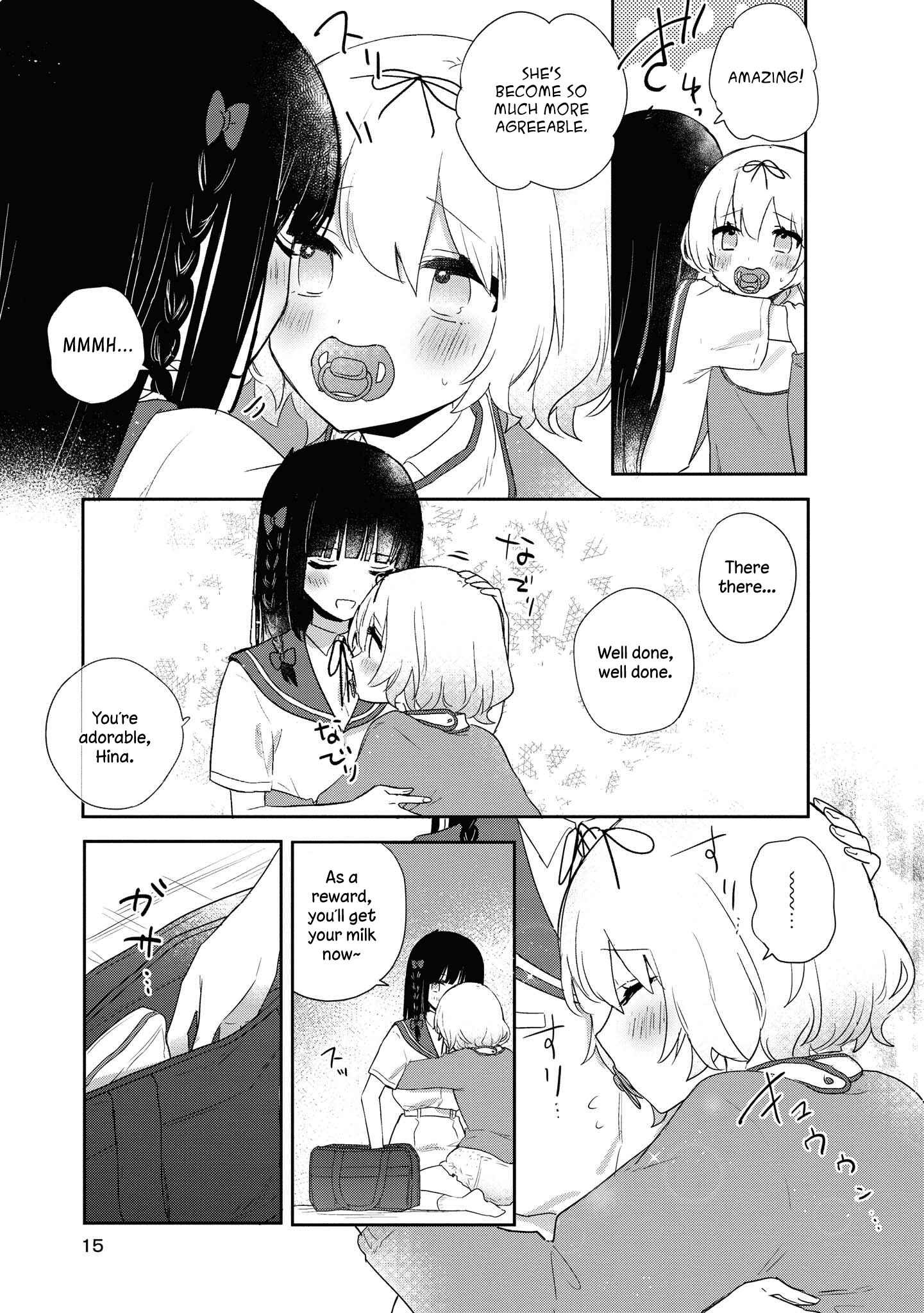 Page 14 Chapter 6 Kitanai Kimi ga Ichiban Kawaii