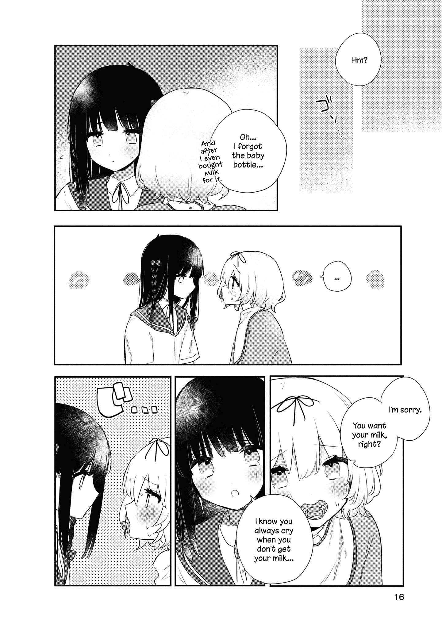 Page 15 Chapter 6 Kitanai Kimi ga Ichiban Kawaii