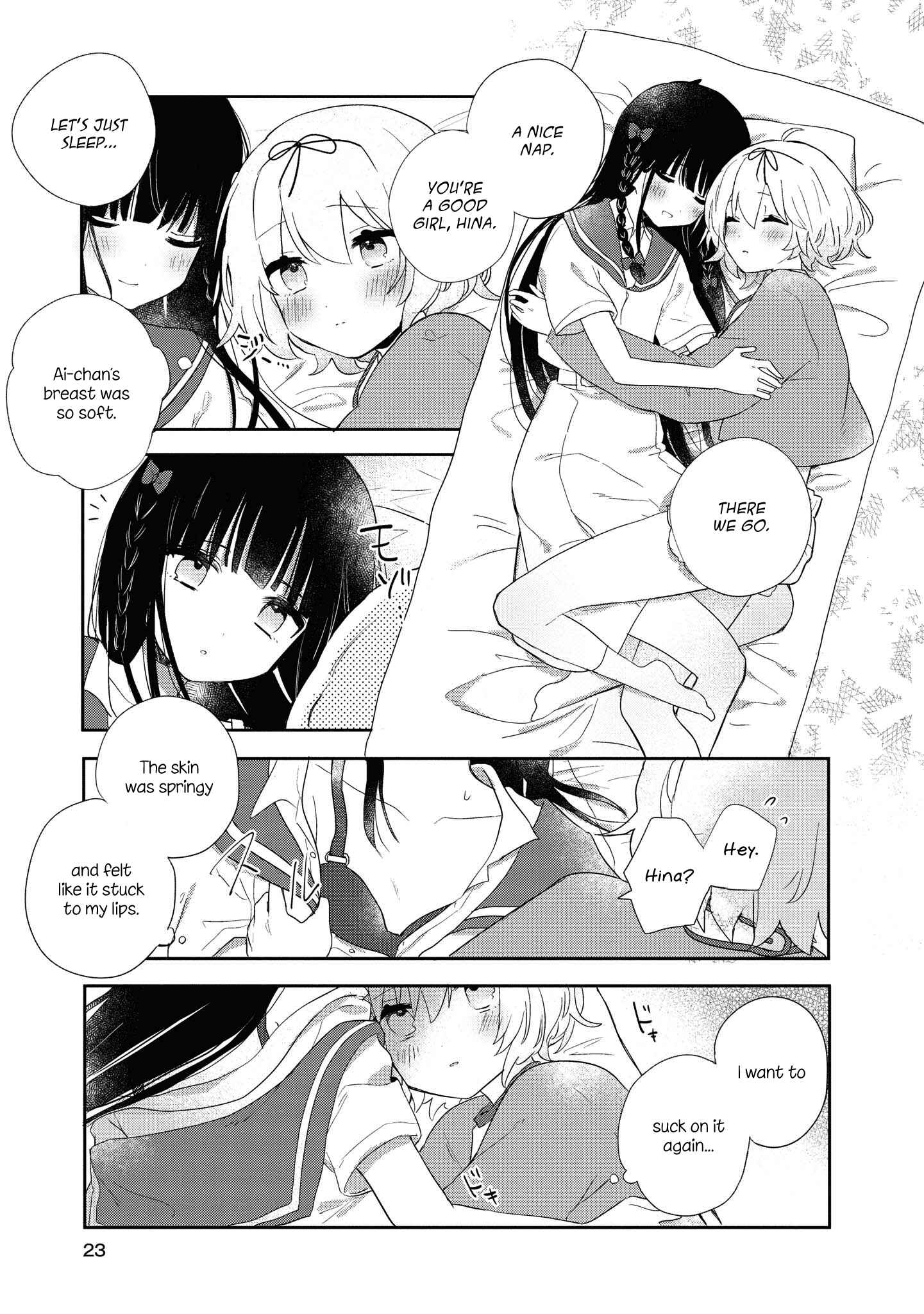 Page 22 Chapter 6 Kitanai Kimi ga Ichiban Kawaii