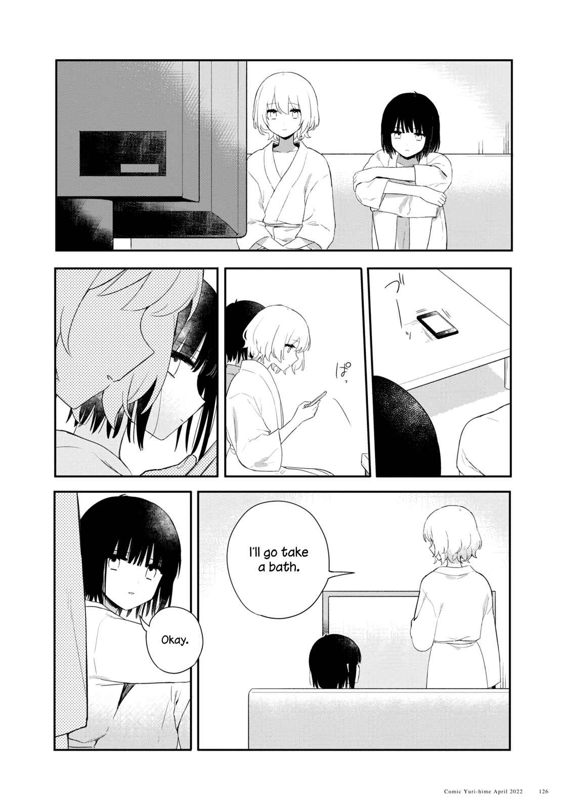 Page 10 Chapter 26 Kitanai Kimi ga Ichiban Kawaii
