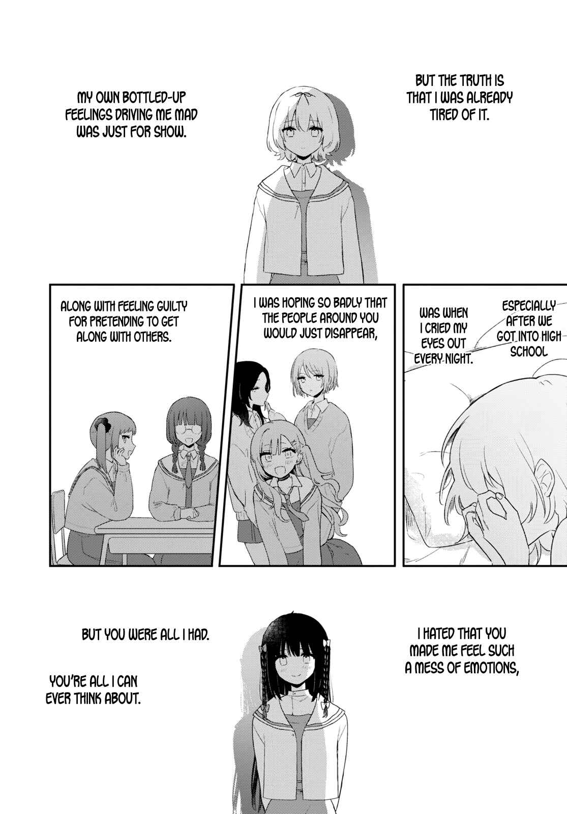 Page 36 Chapter 26 Kitanai Kimi ga Ichiban Kawaii