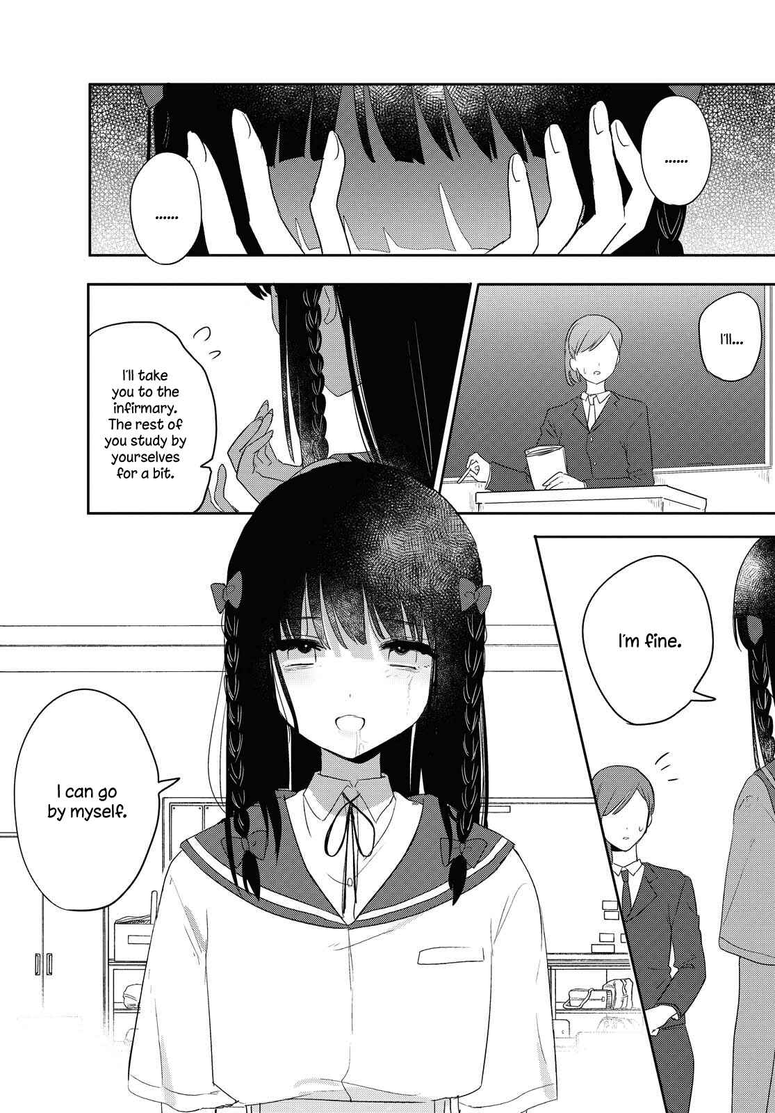 Page 5 Chapter 11 Kitanai Kimi ga Ichiban Kawaii