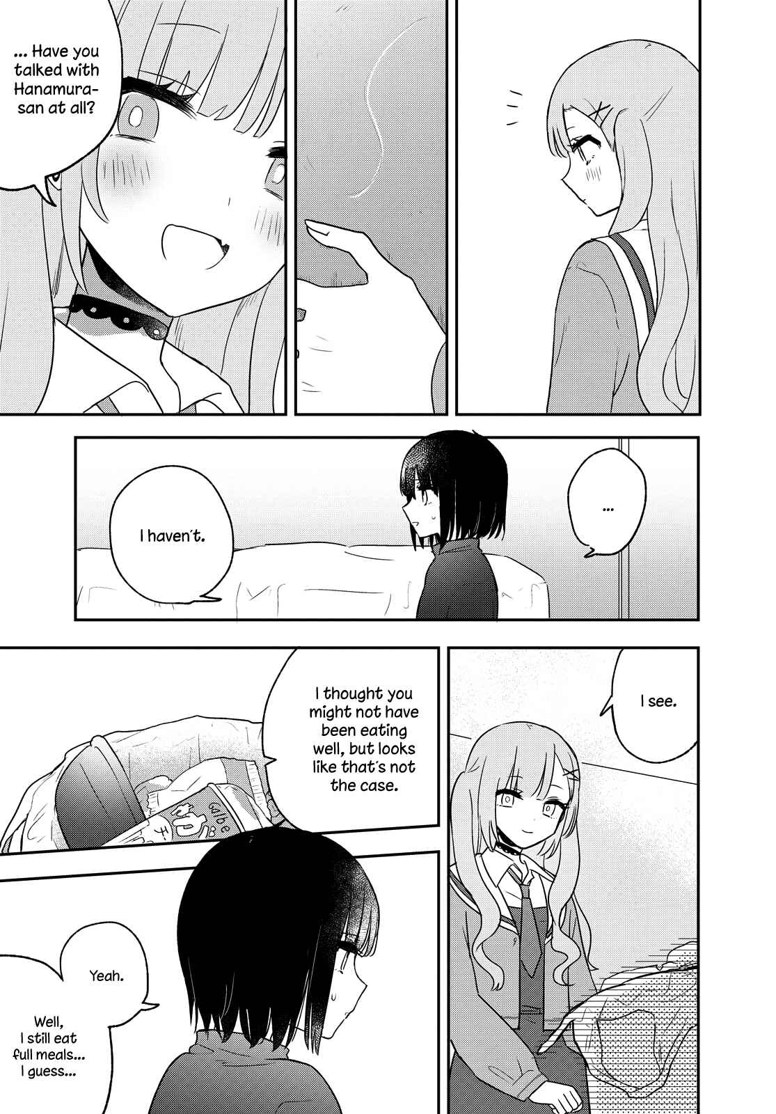 Page 23 Chapter 20 Kitanai Kimi ga Ichiban Kawaii