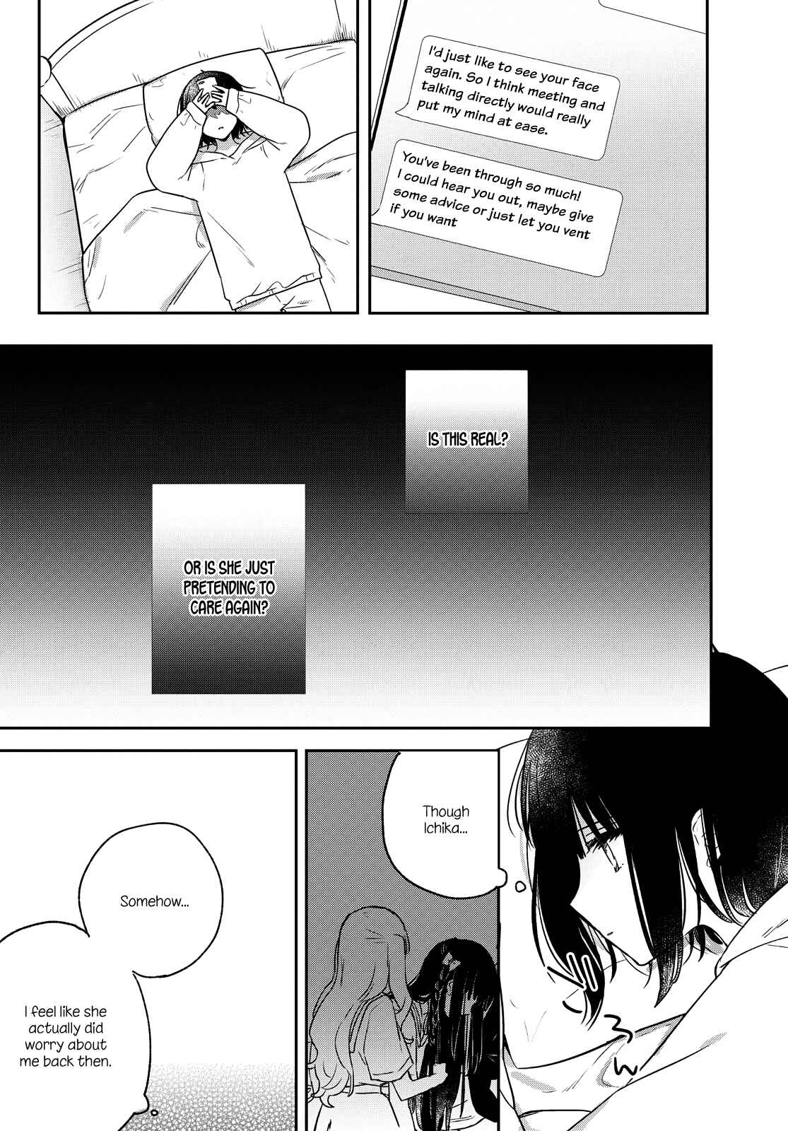 Page 3 Chapter 20 Kitanai Kimi ga Ichiban Kawaii