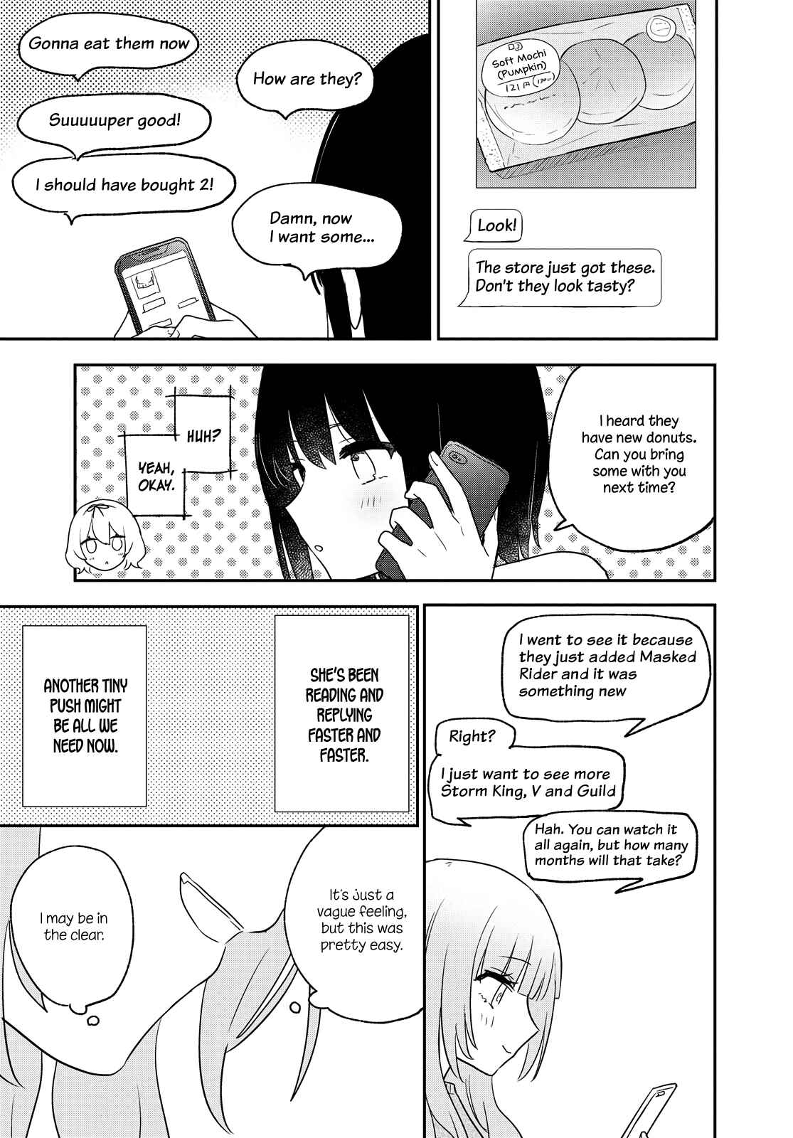 Page 9 Chapter 20 Kitanai Kimi ga Ichiban Kawaii