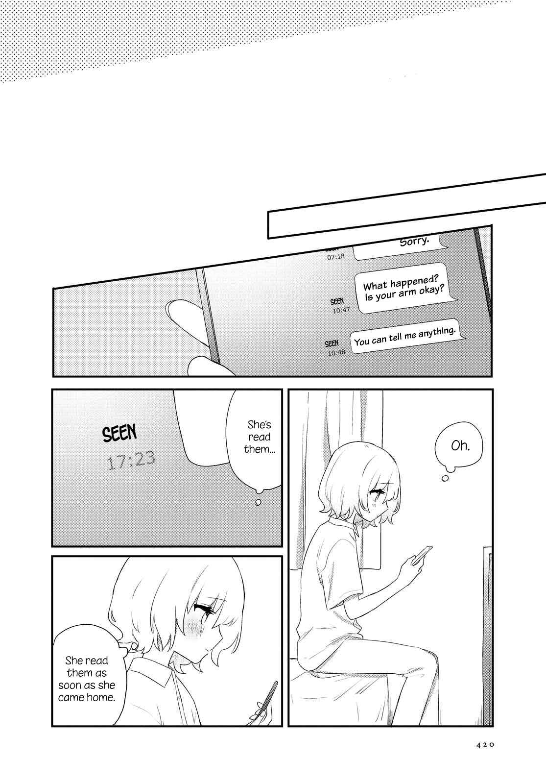 Page 22 Chapter 12 Kitanai Kimi ga Ichiban Kawaii