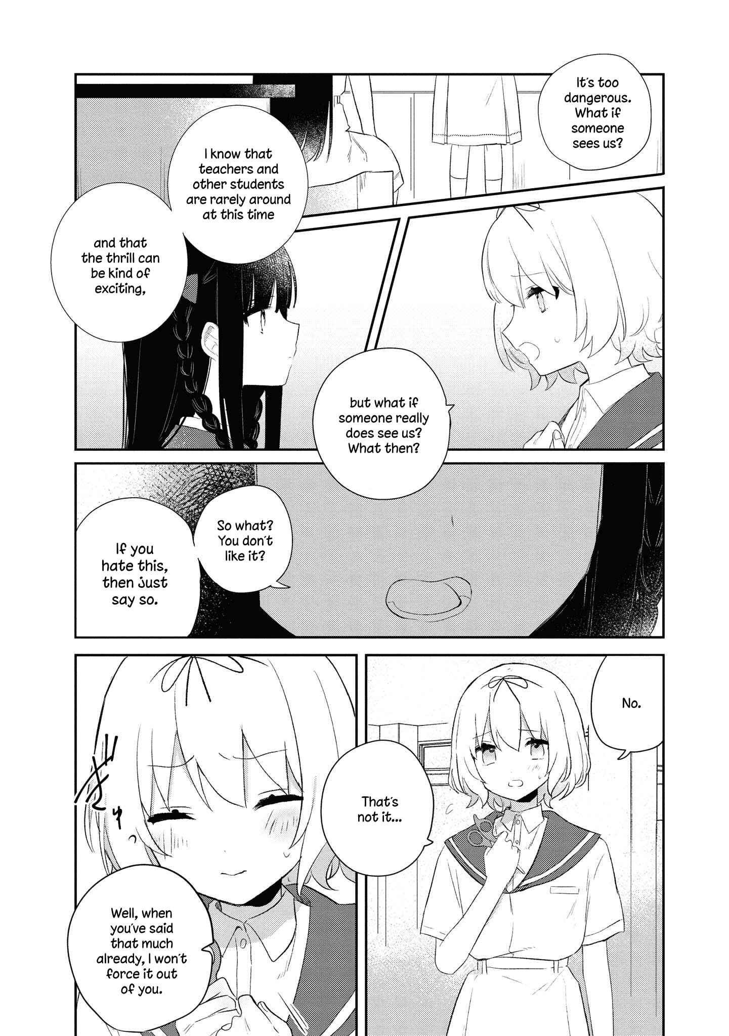Page 18 Chapter 8 Kitanai Kimi ga Ichiban Kawaii
