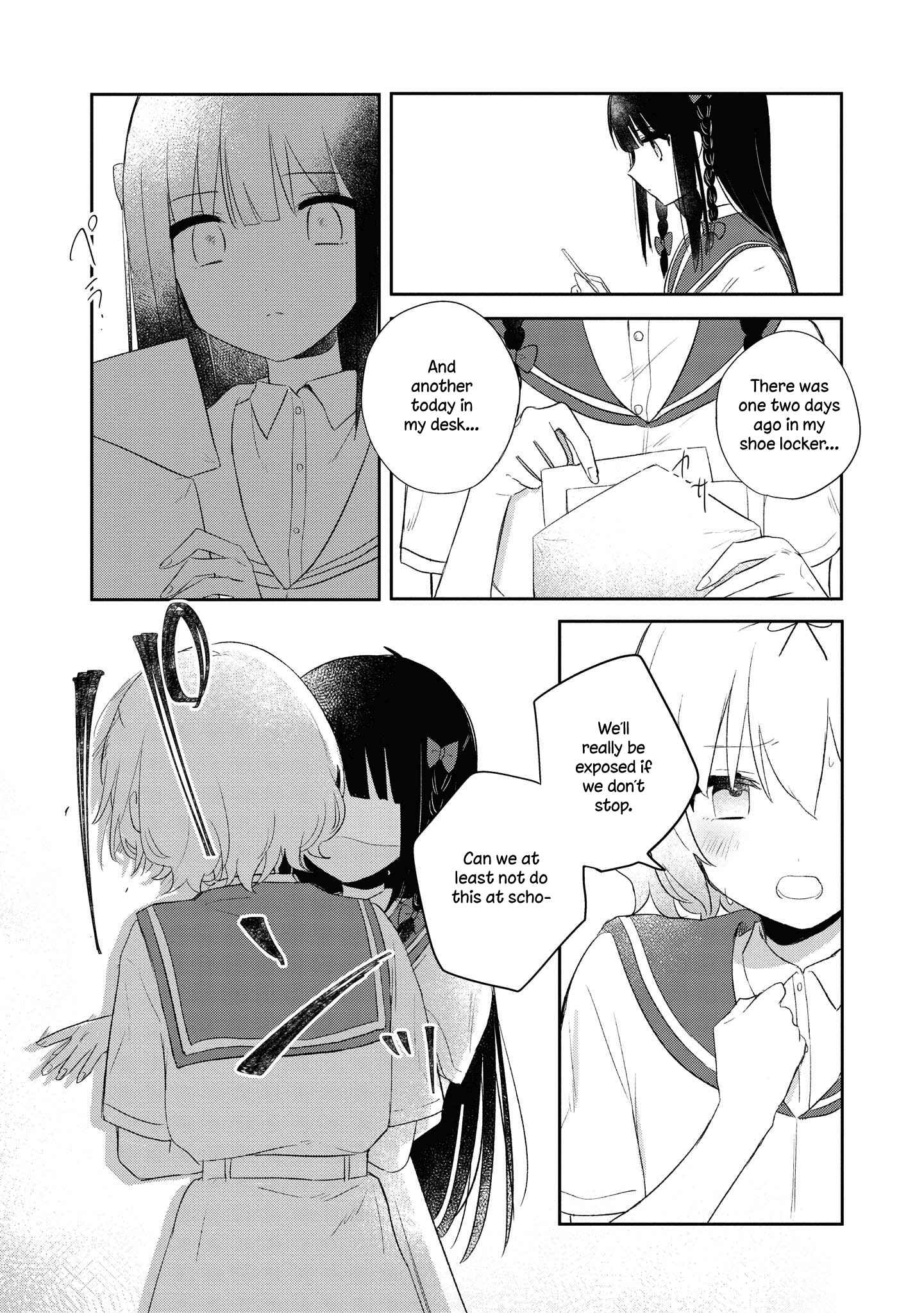 Page 20 Chapter 8 Kitanai Kimi ga Ichiban Kawaii