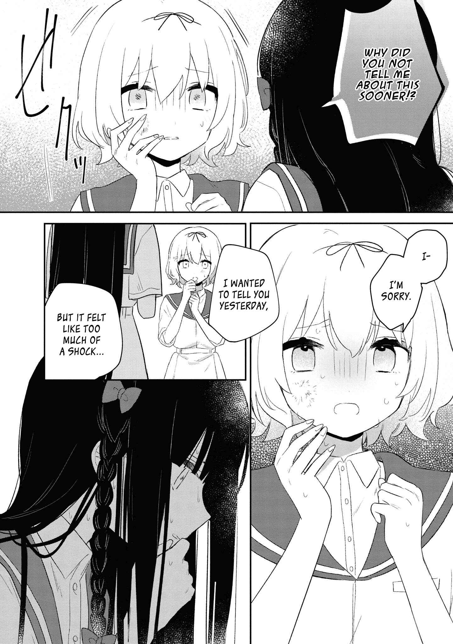 Page 22 Chapter 8 Kitanai Kimi ga Ichiban Kawaii