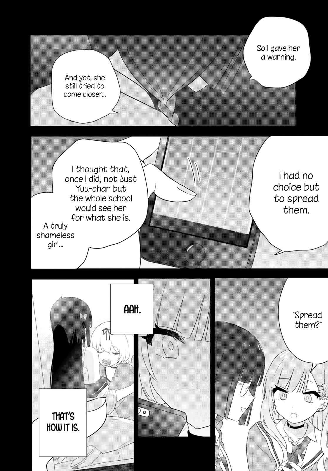 Page 14 Chapter 25 Kitanai Kimi ga Ichiban Kawaii