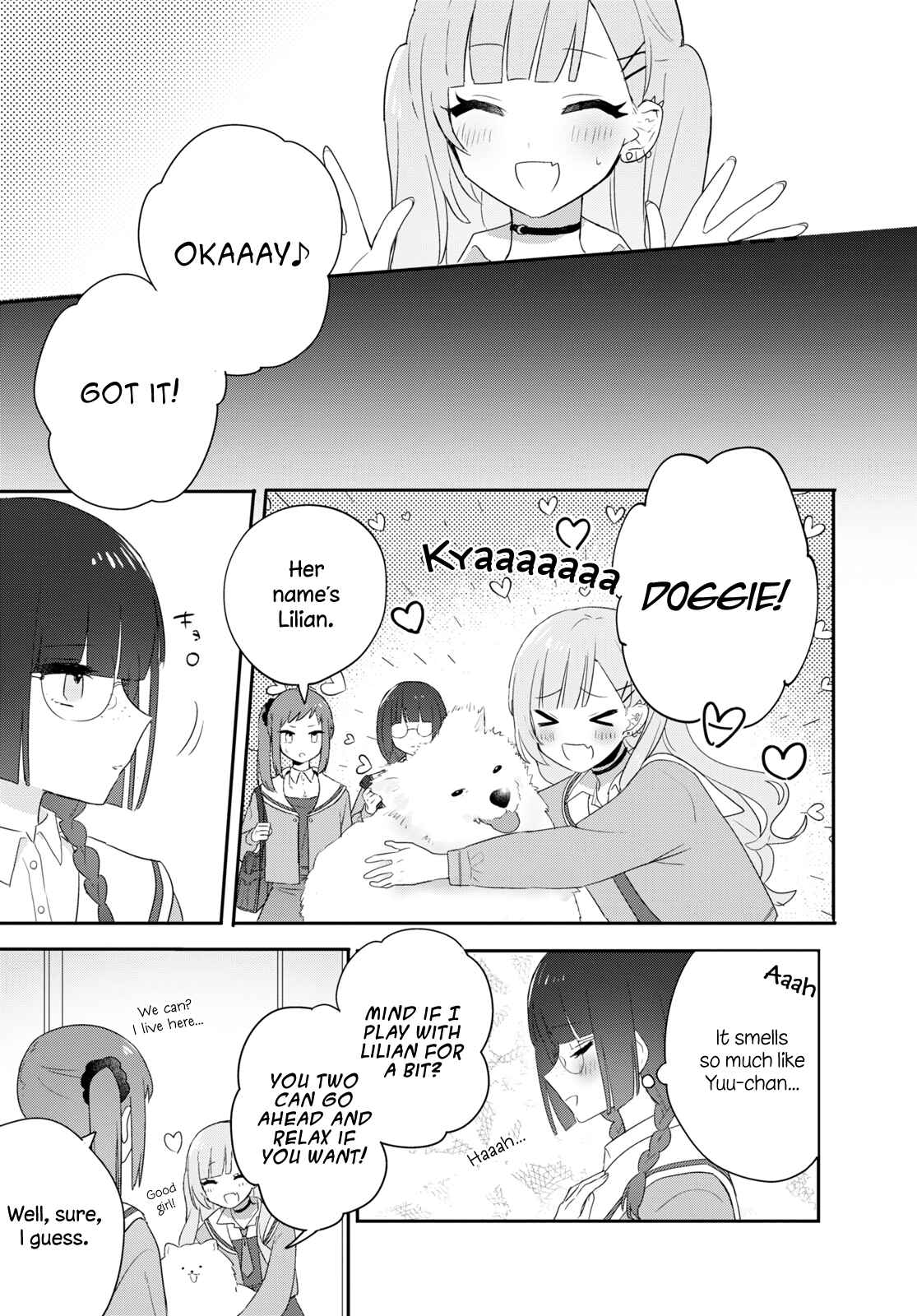 Page 17 Chapter 25 Kitanai Kimi ga Ichiban Kawaii