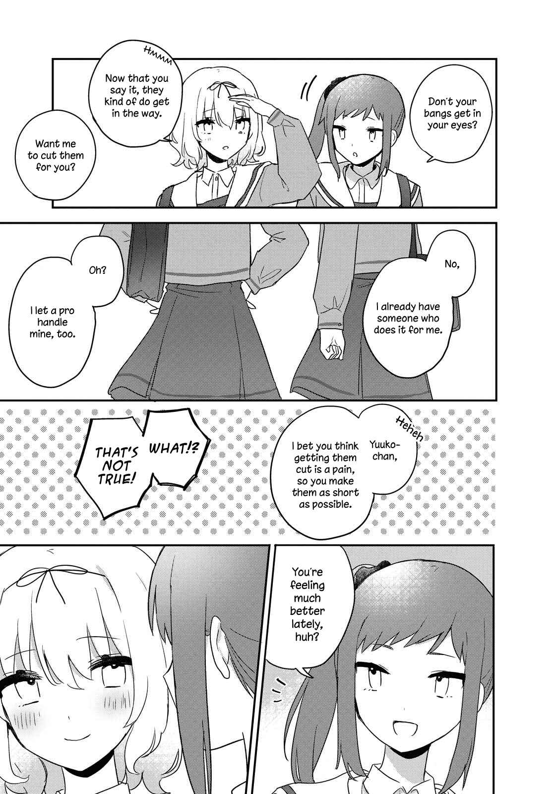 Page 8 Chapter 16 Kitanai Kimi ga Ichiban Kawaii