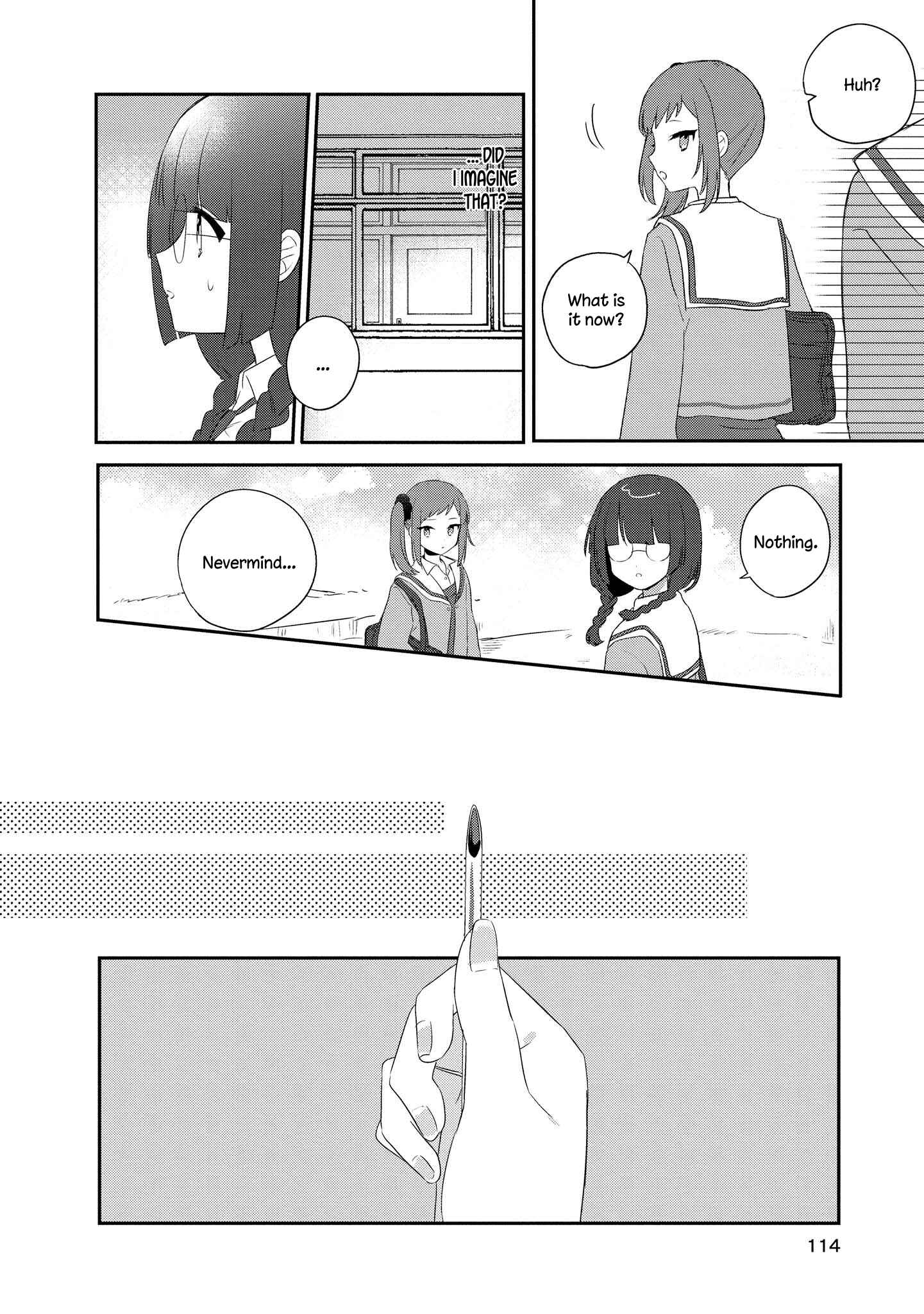 Page 14 Chapter 4 Kitanai Kimi ga Ichiban Kawaii