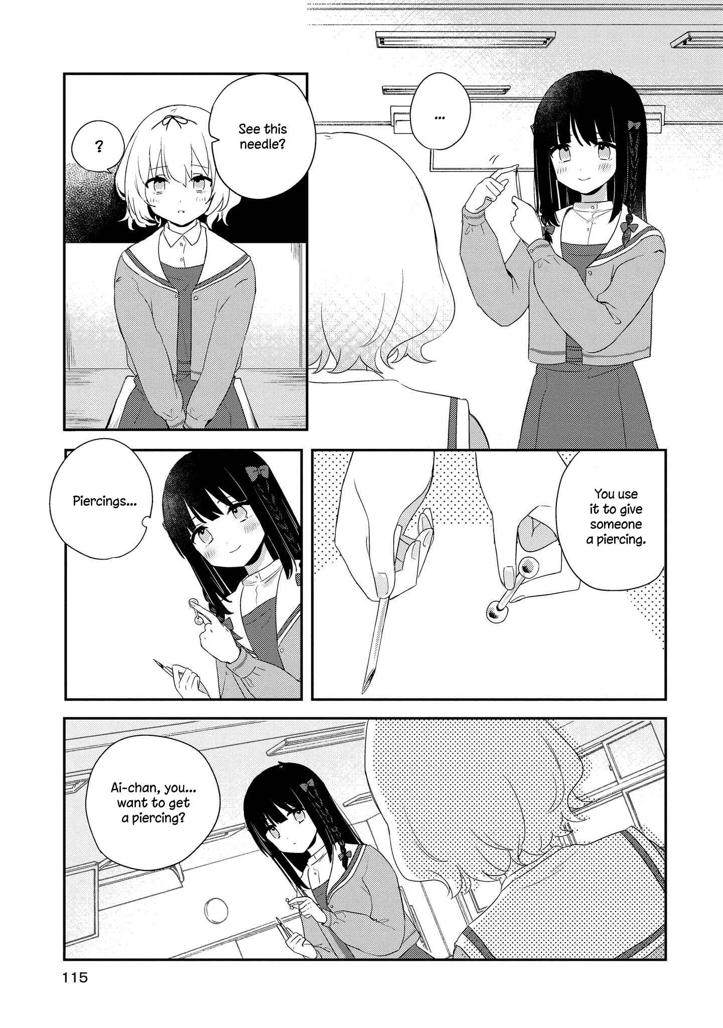 Page 15 Chapter 4 Kitanai Kimi ga Ichiban Kawaii