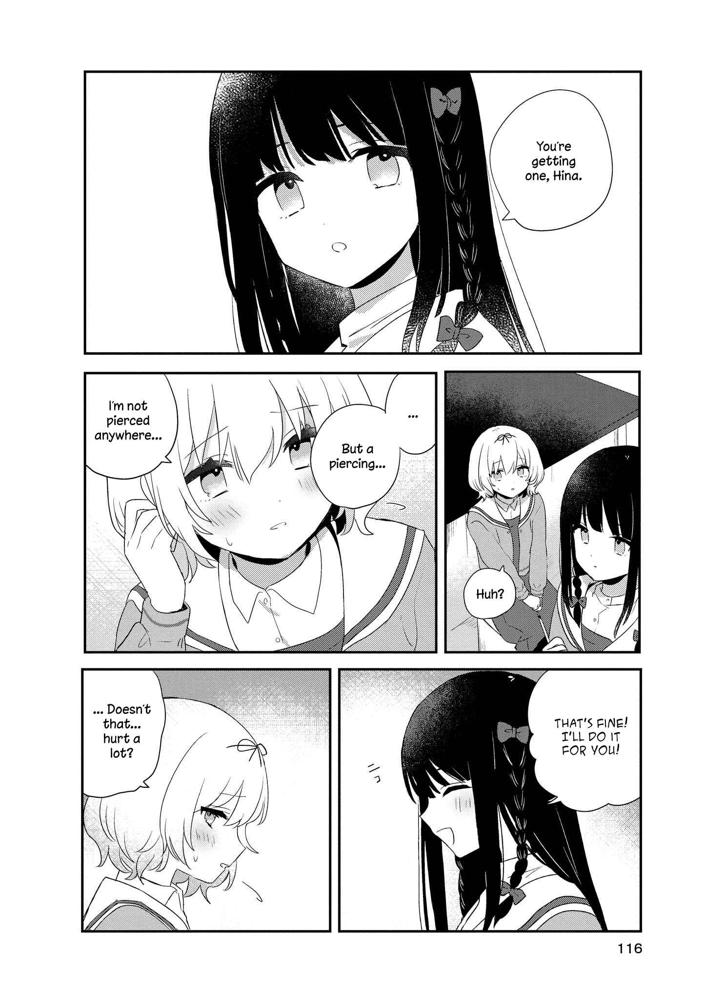 Page 16 Chapter 4 Kitanai Kimi ga Ichiban Kawaii