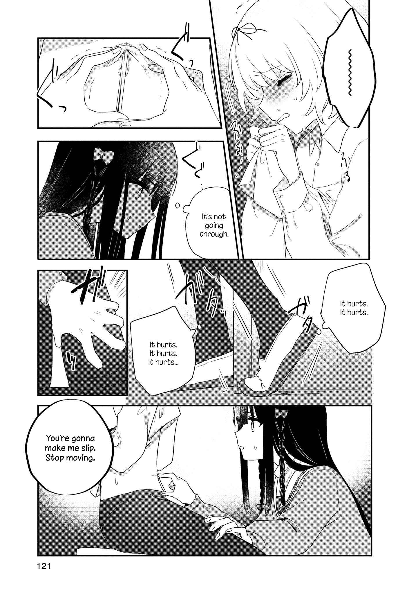 Page 21 Chapter 4 Kitanai Kimi ga Ichiban Kawaii