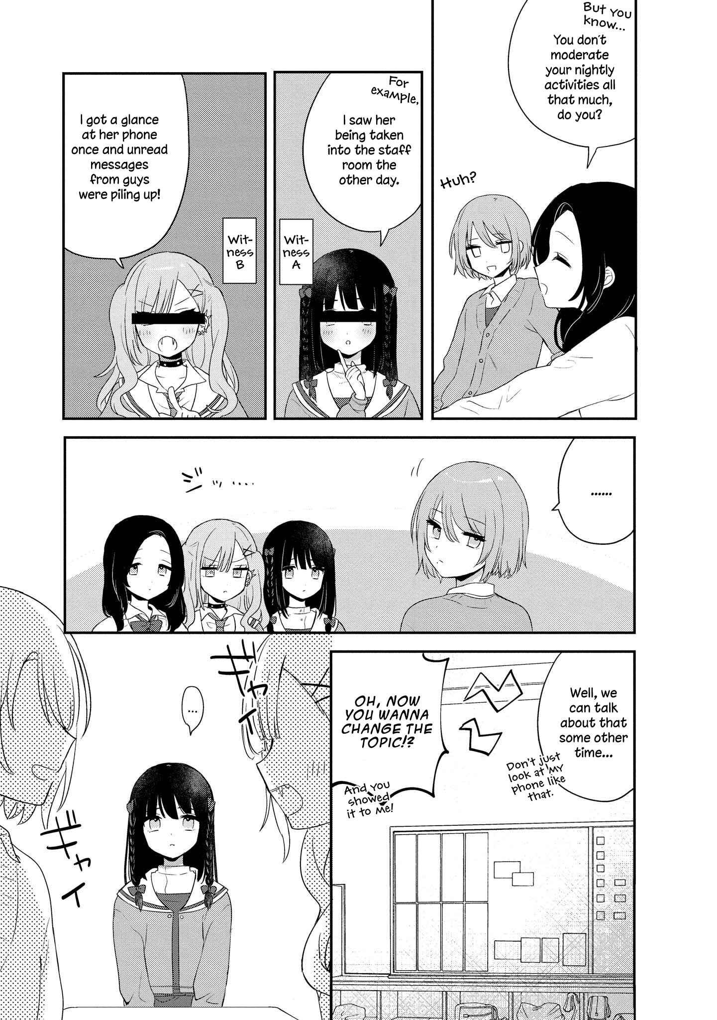 Page 7 Chapter 4 Kitanai Kimi ga Ichiban Kawaii
