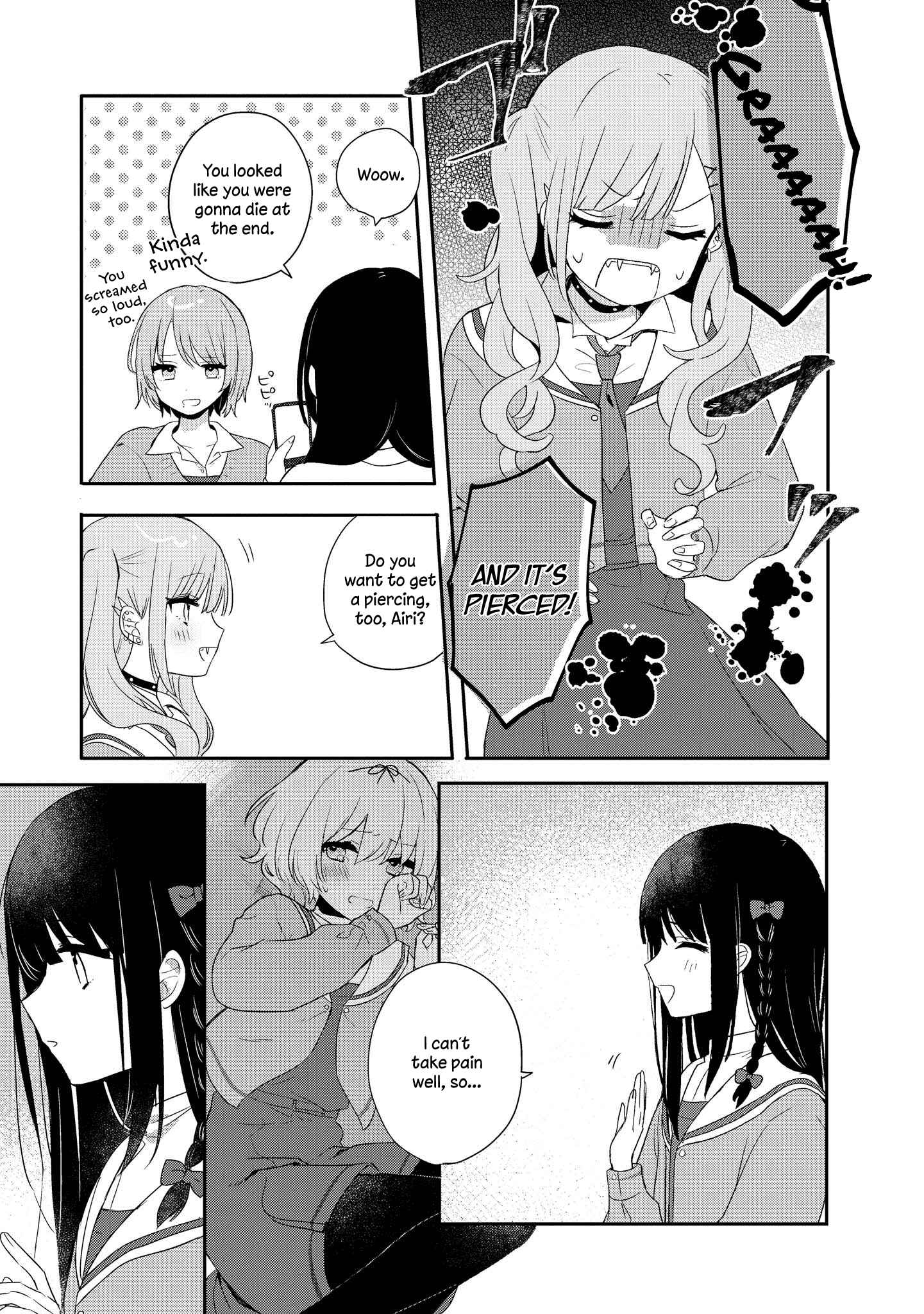 Page 9 Chapter 4 Kitanai Kimi ga Ichiban Kawaii