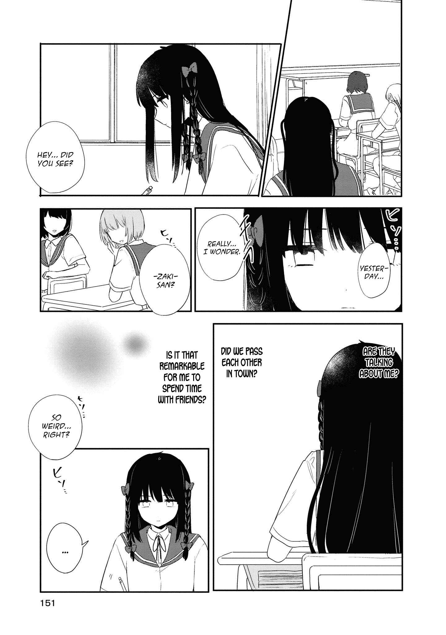 Page 27 Chapter 10 Kitanai Kimi ga Ichiban Kawaii