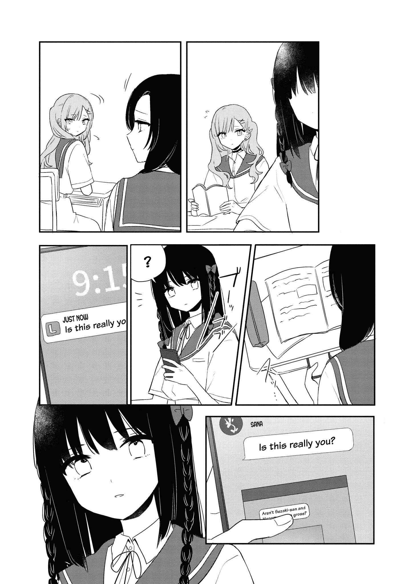 Page 28 Chapter 10 Kitanai Kimi ga Ichiban Kawaii