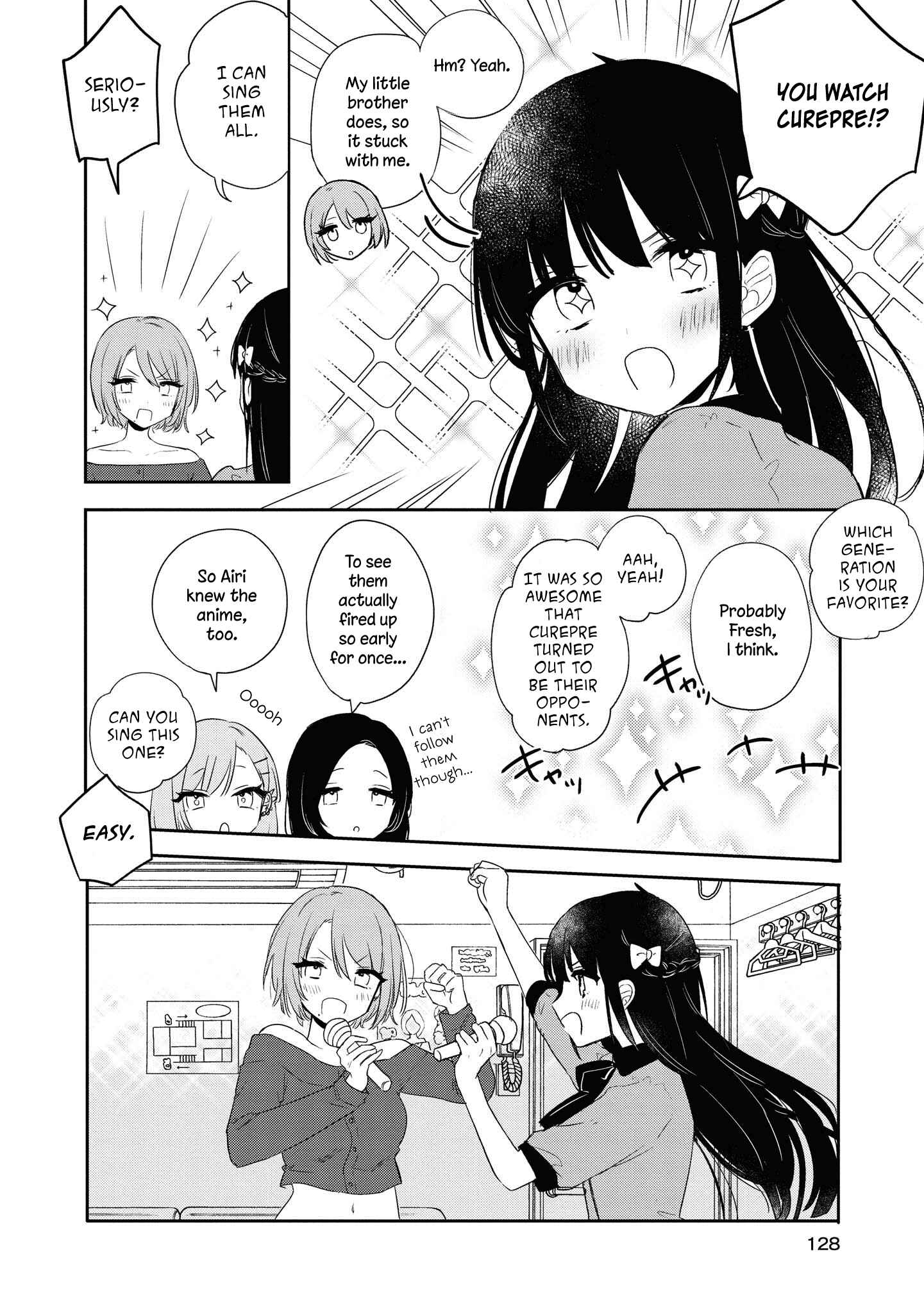 Page 4 Chapter 10 Kitanai Kimi ga Ichiban Kawaii